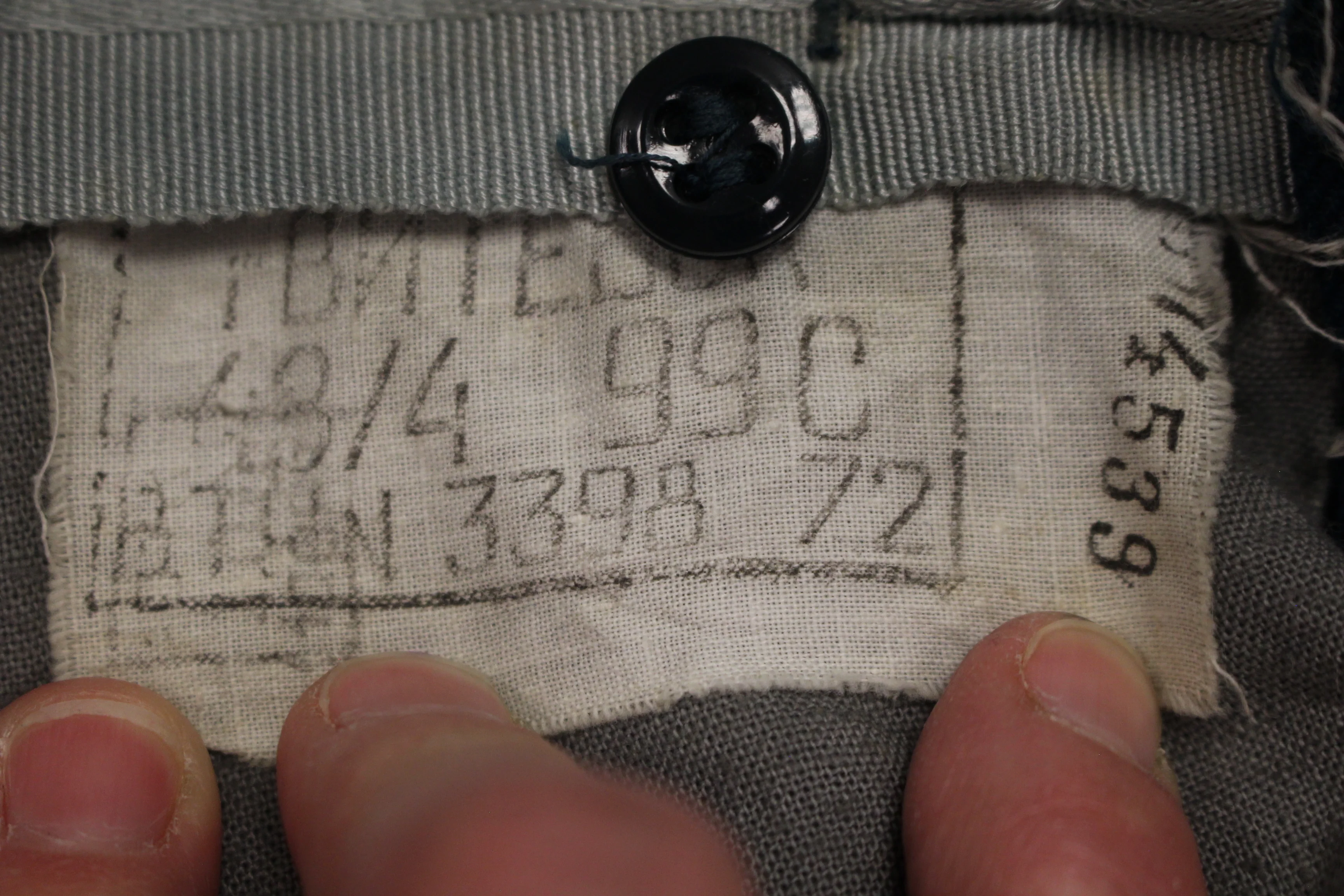 Russian Wool Pants - Button Fly - Used - Image 7