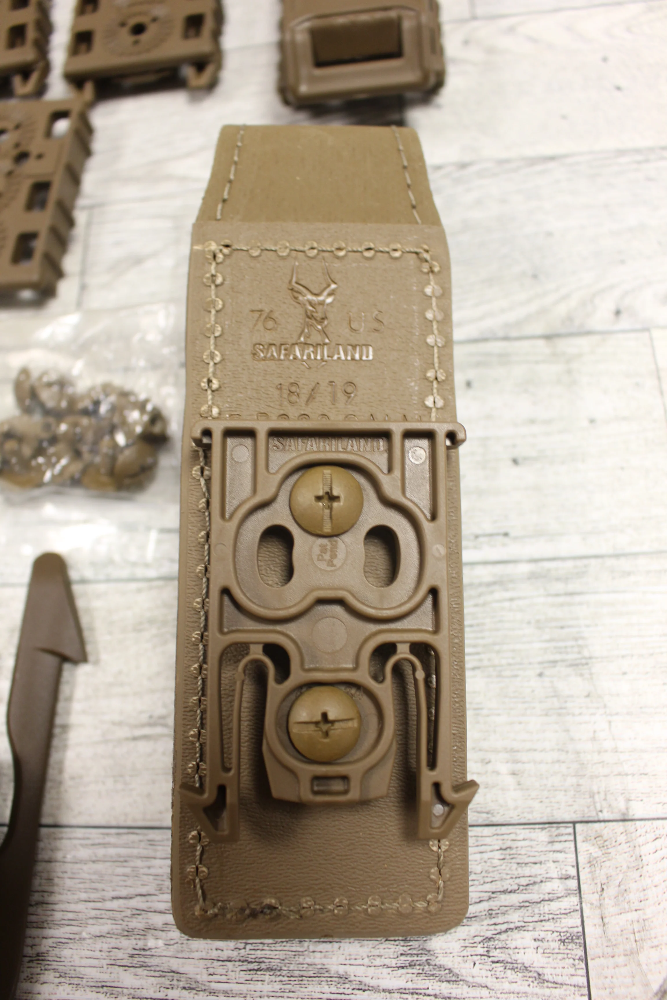 Safariland MHHAF M18 Sauer Kit - Coyote - Left Hand - New - Image 3