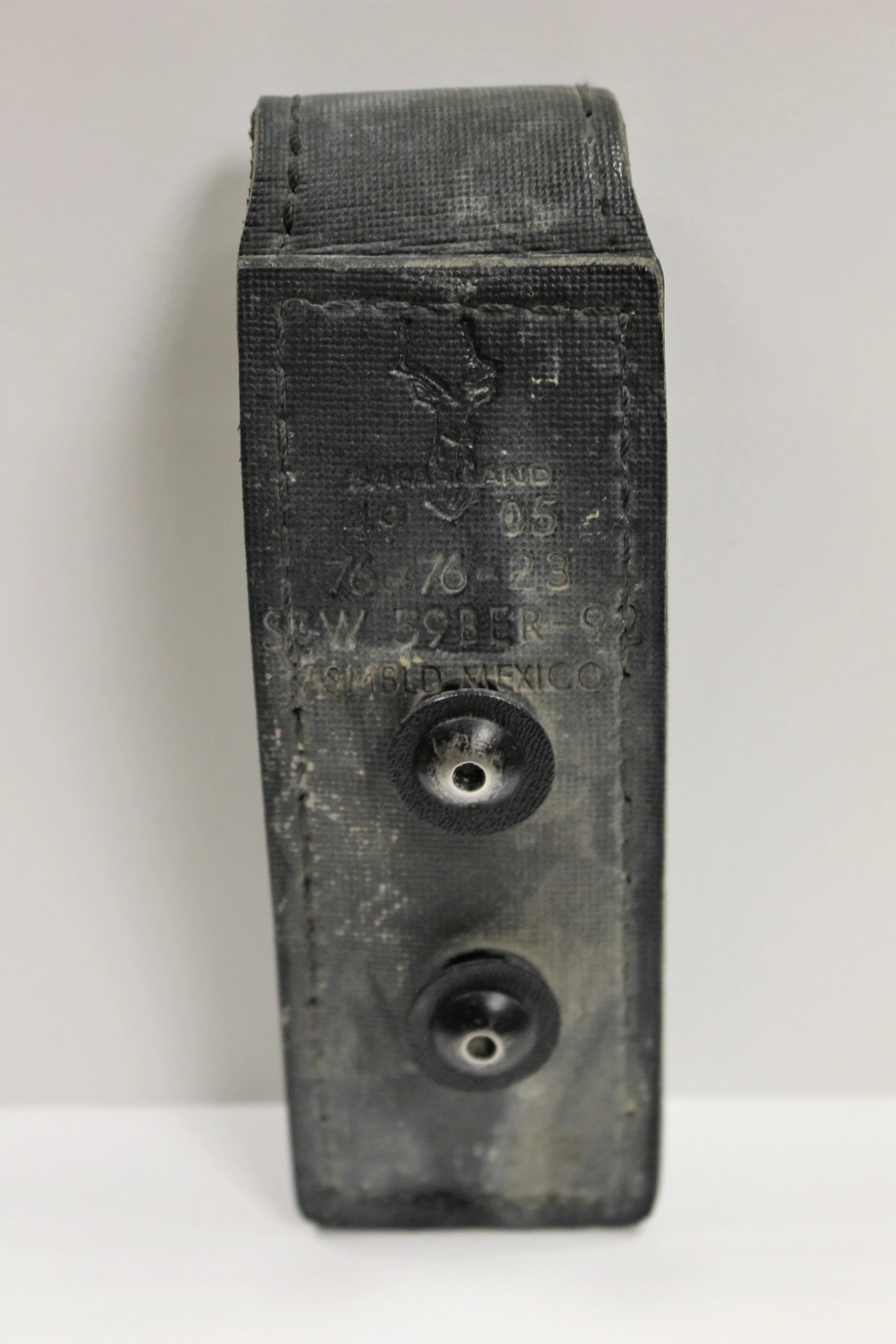 Safariland Single Magazine Pouch, Black, Fits Beretta 8000, 76-76-23PBL, Used - Image 3