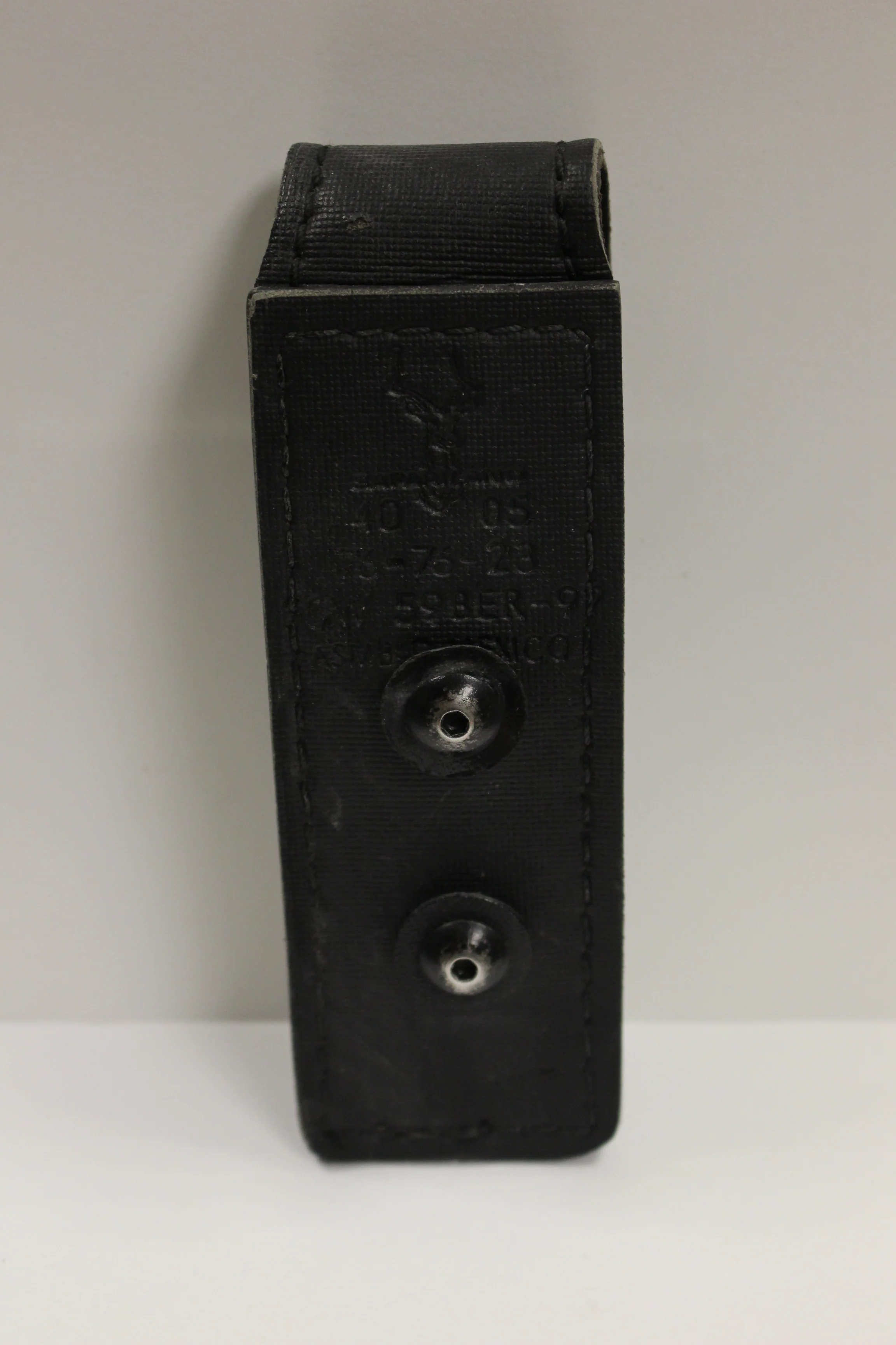 Safariland Single Magazine Pouch, Black, Fits Beretta 8000, 76-76-23PBL, Used - Image 4