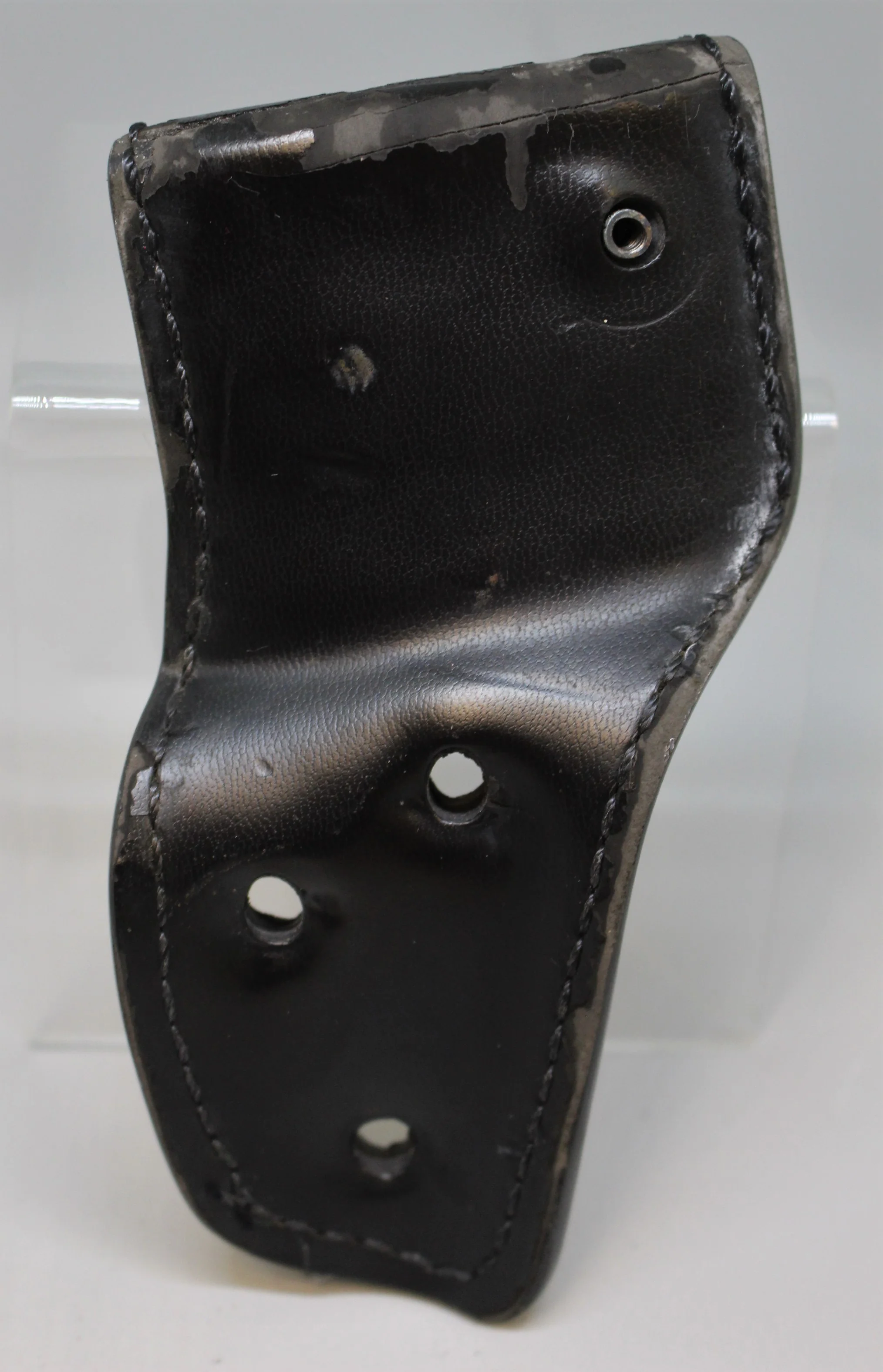 Safariland Smith & Wesson 659 5906 E89 Black Leather Holster Paddle - Used