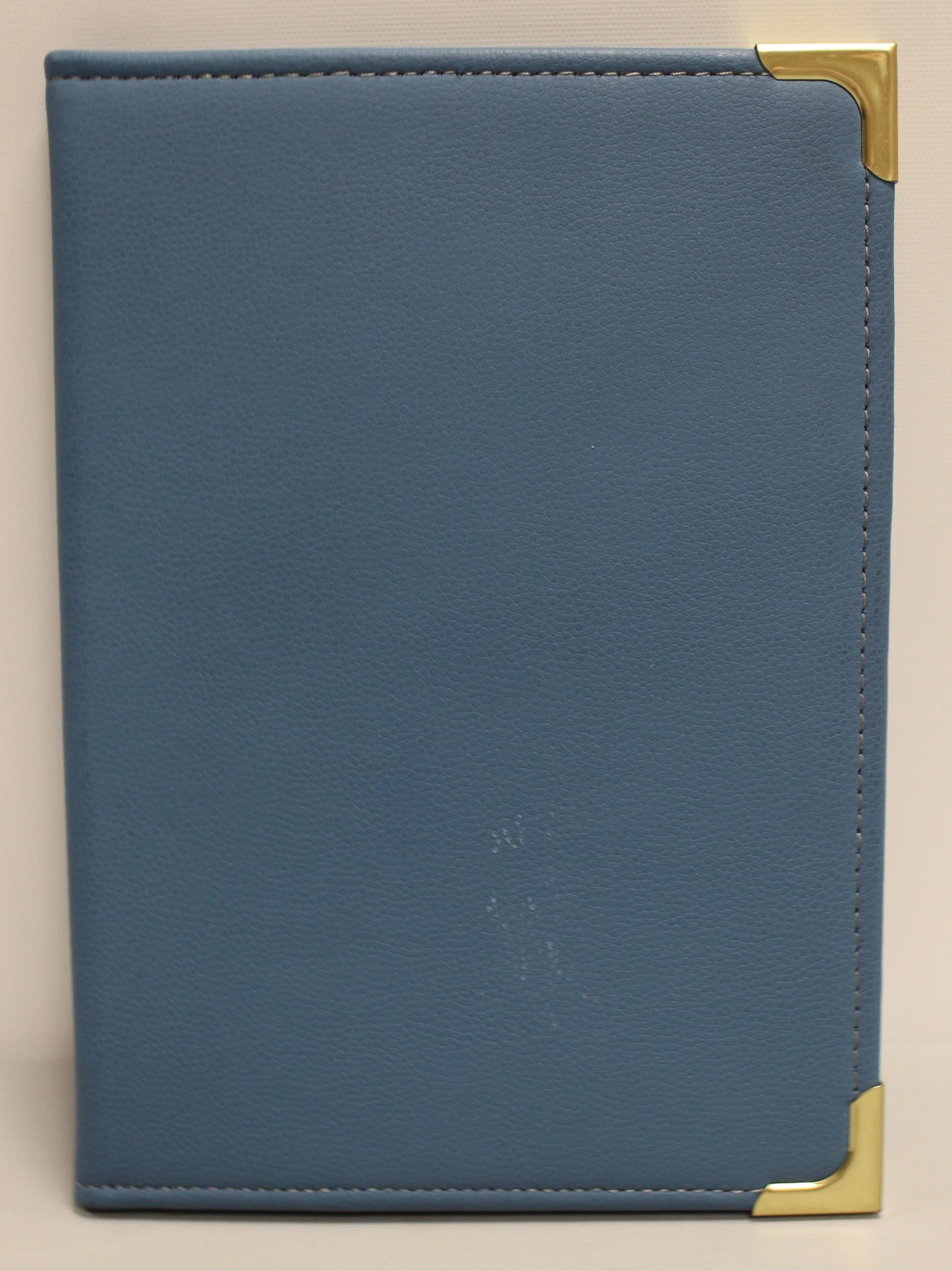 Samsill 7020 Business Portfolio Notepad Holder - 9x6 - Blue - Used - Image 2