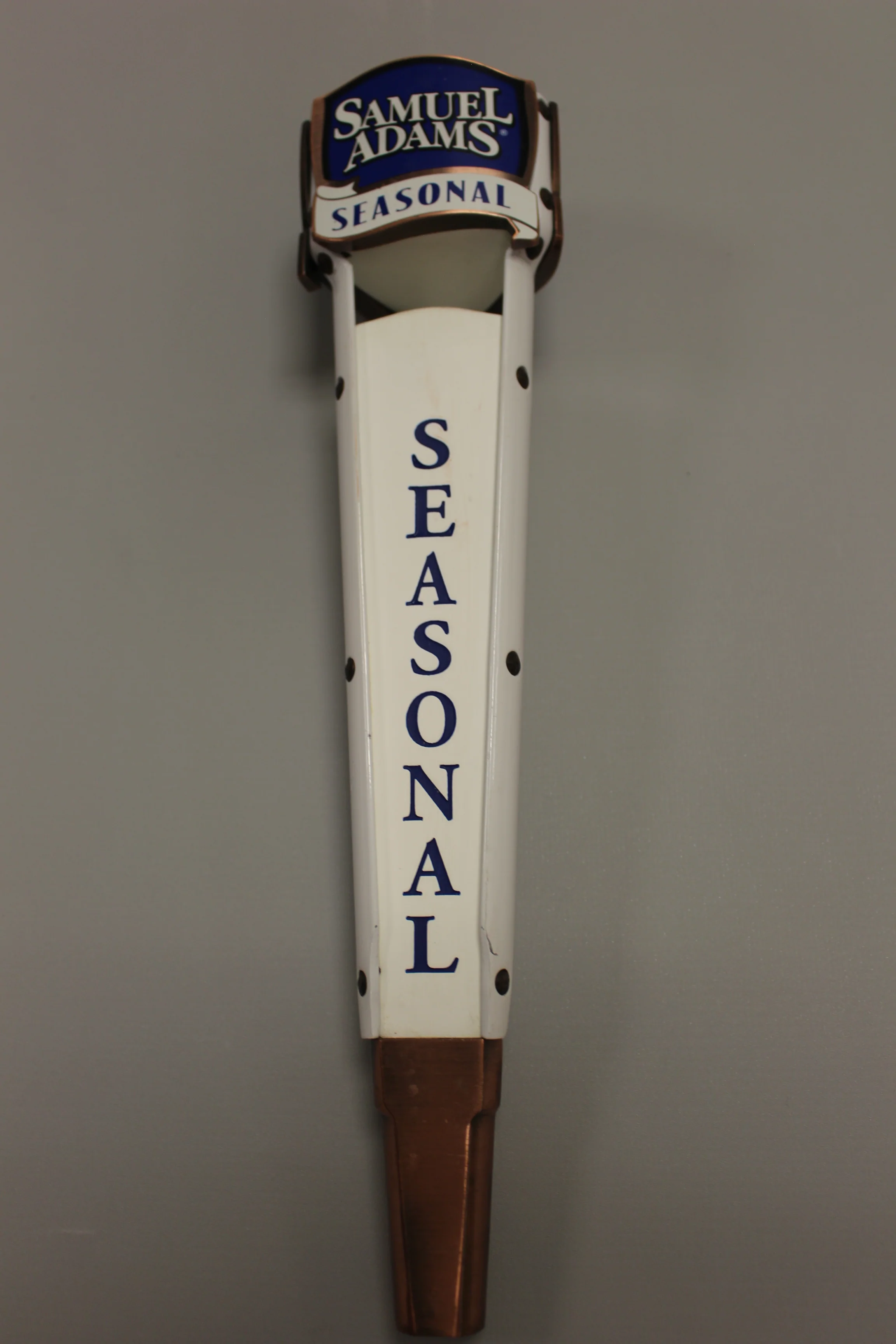 Samuel Adams Seasonal Beer Tap Handle - Used - Image 2