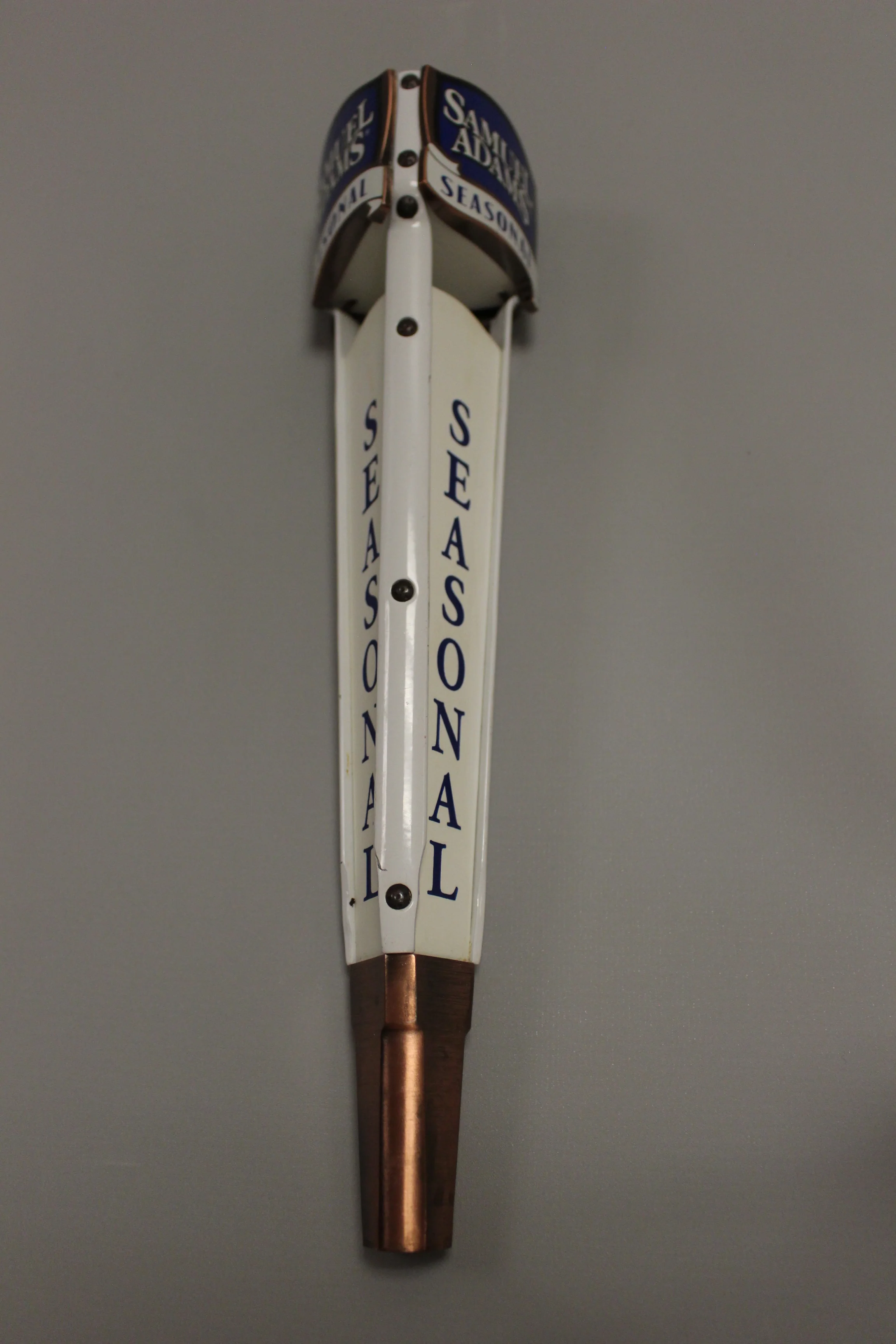 Samuel Adams Seasonal Beer Tap Handle - Used - Image 3