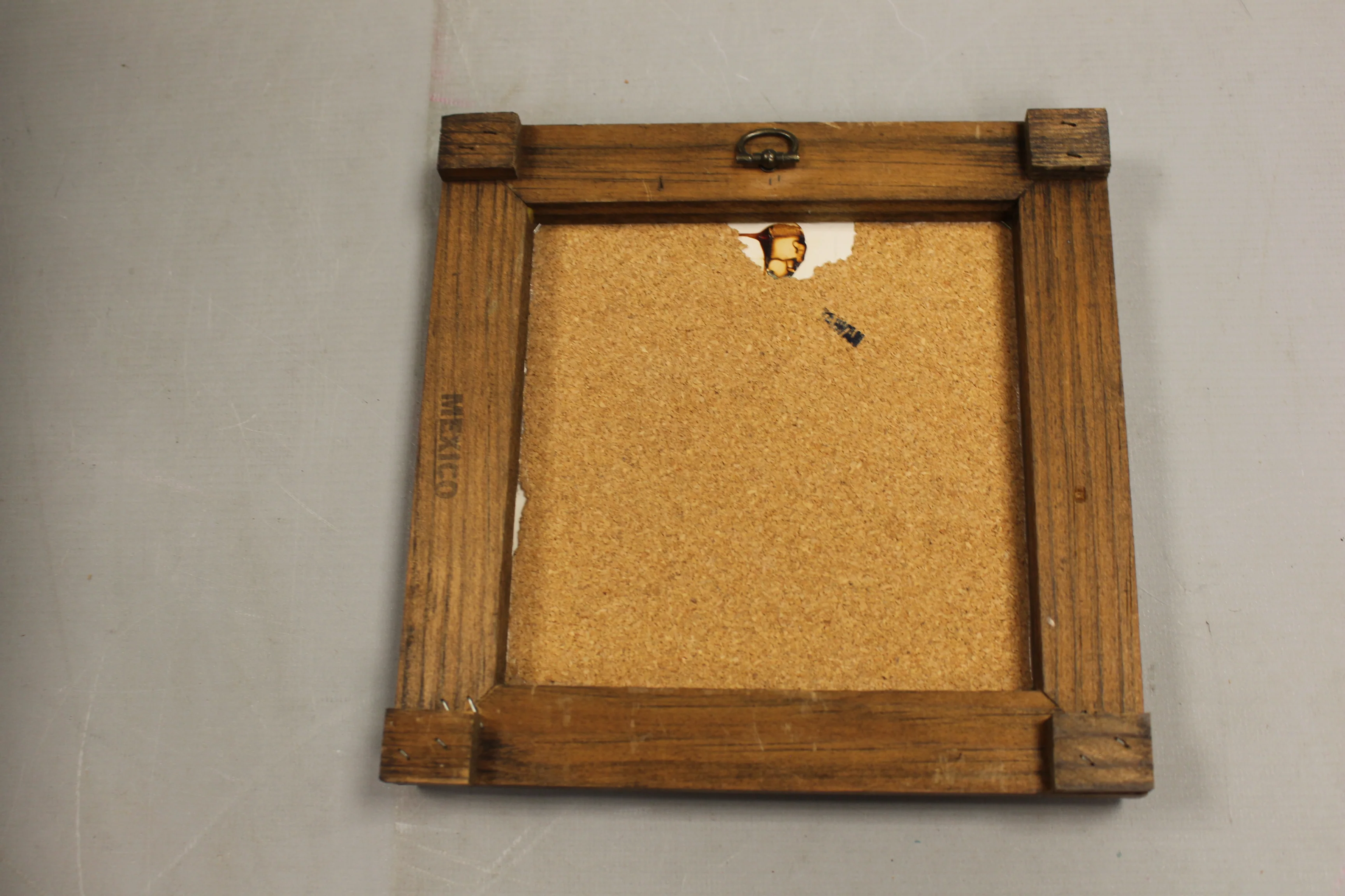 San Diego Wood/Cork Trivet - 8" x 8" - Used - Image 2