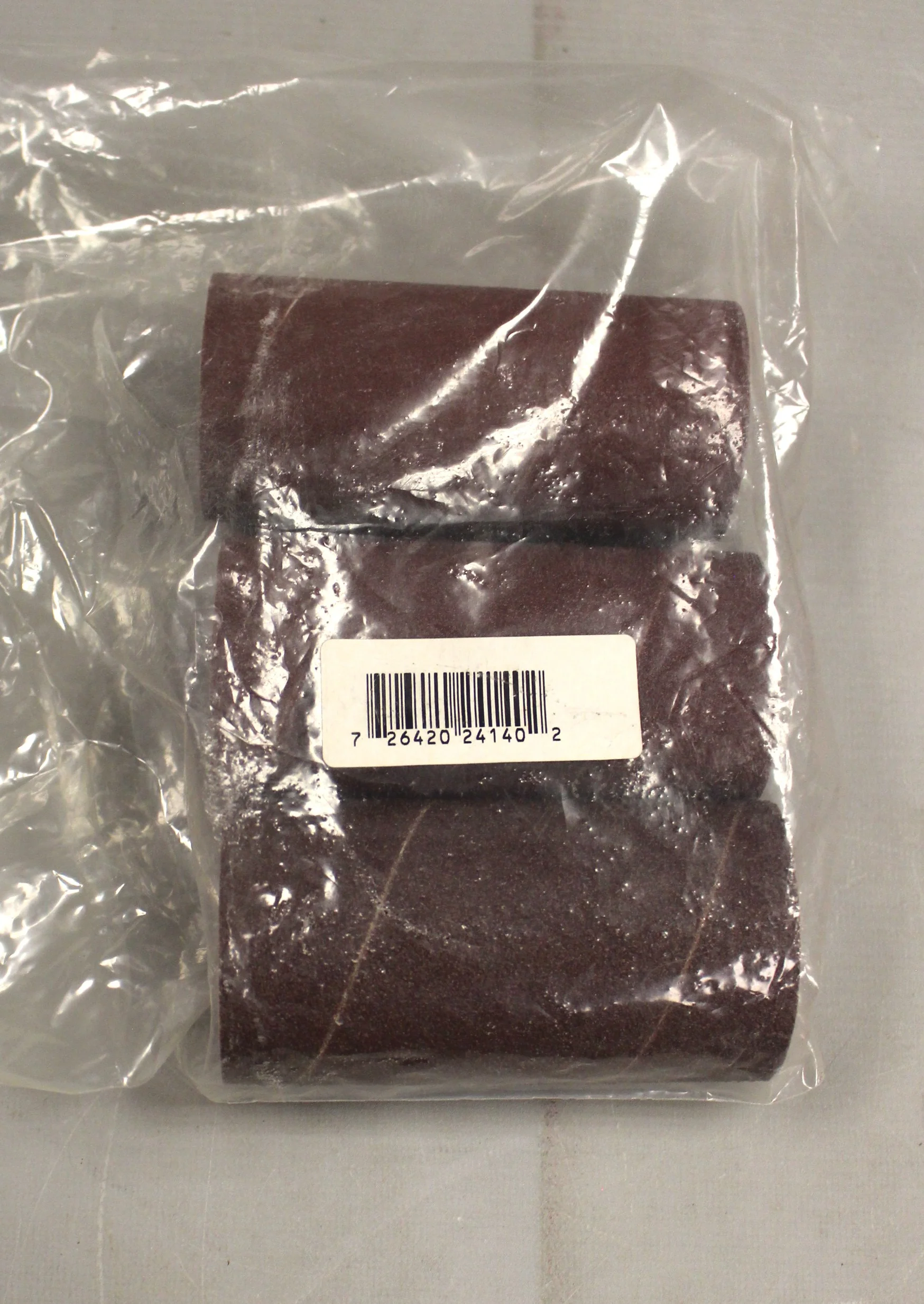 Sanding Drum Sandpaper Rolls - Set of 3 - 2" - New