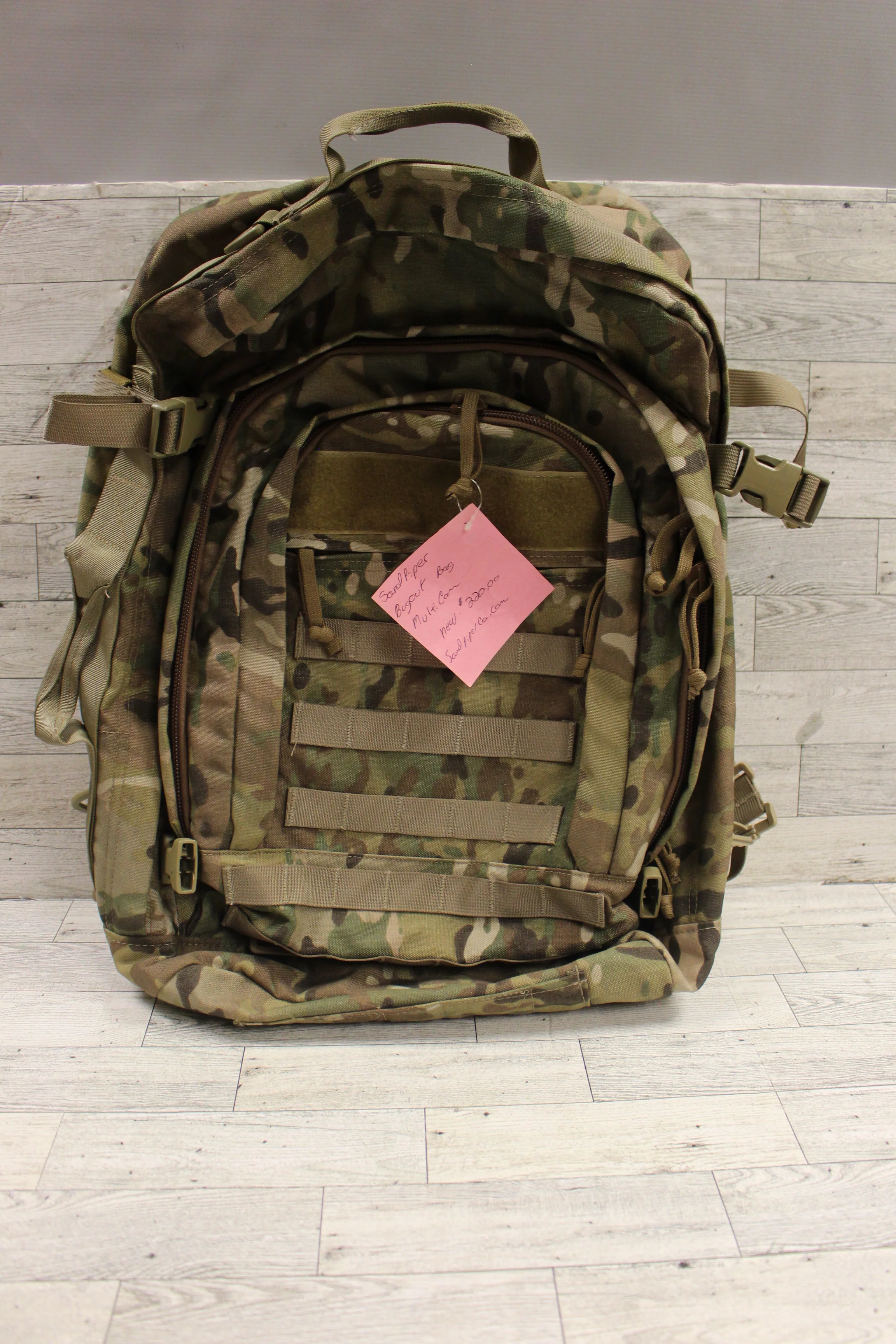 Sandpiper of California (SOC) Three Day Tactical Backpack Military (Multicam)