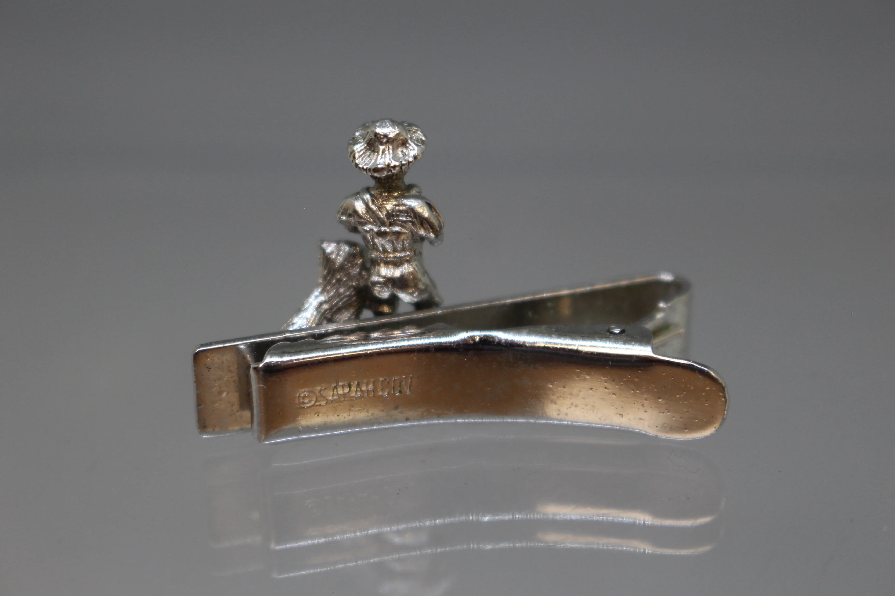 Sarah Coventry Tom Sawyer Huck Finn Tie Bar - Used - Image 2