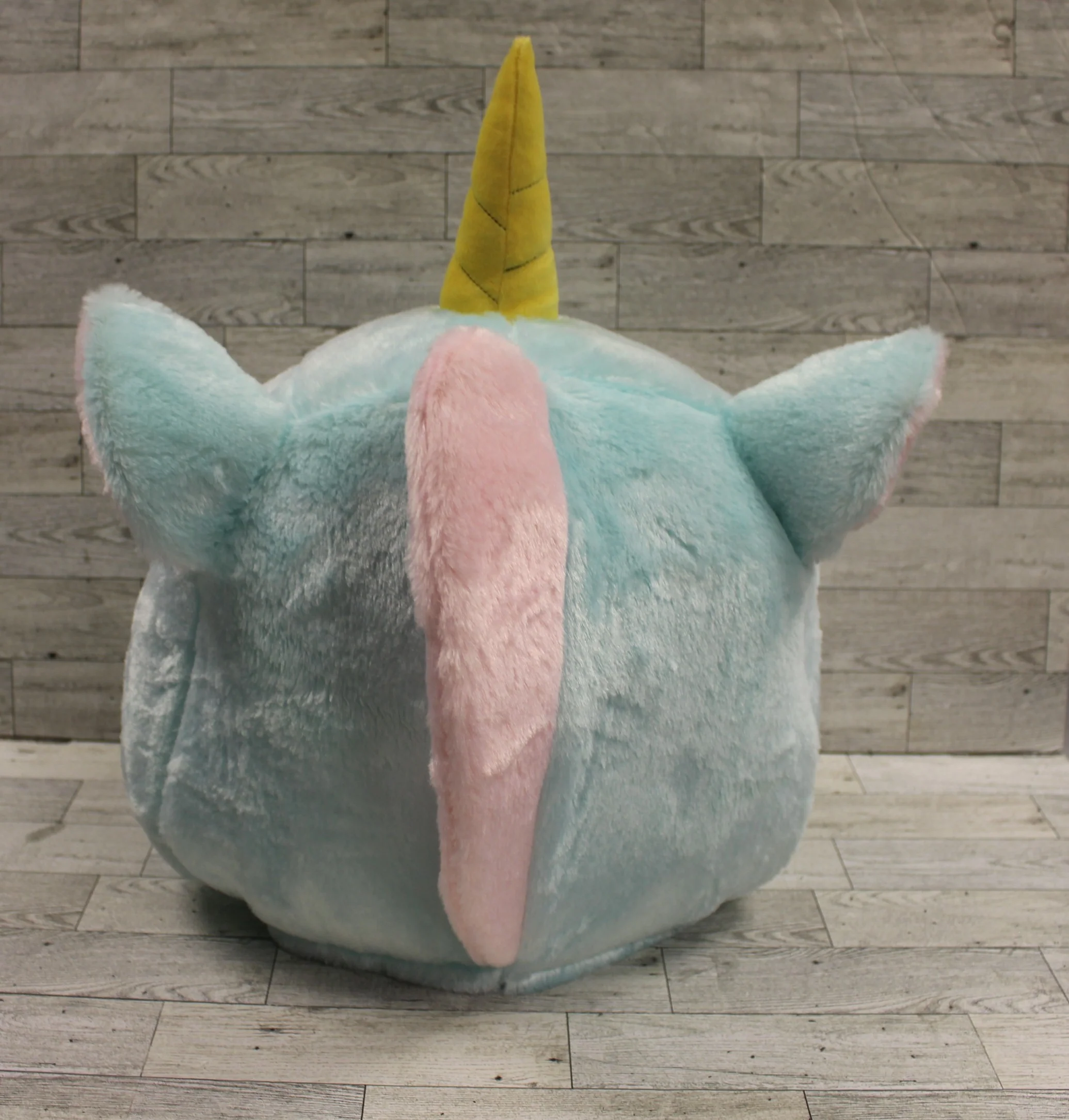 Sazac Plush Panda Bear Unicorn Mascot Head Mask - Used - Image 2