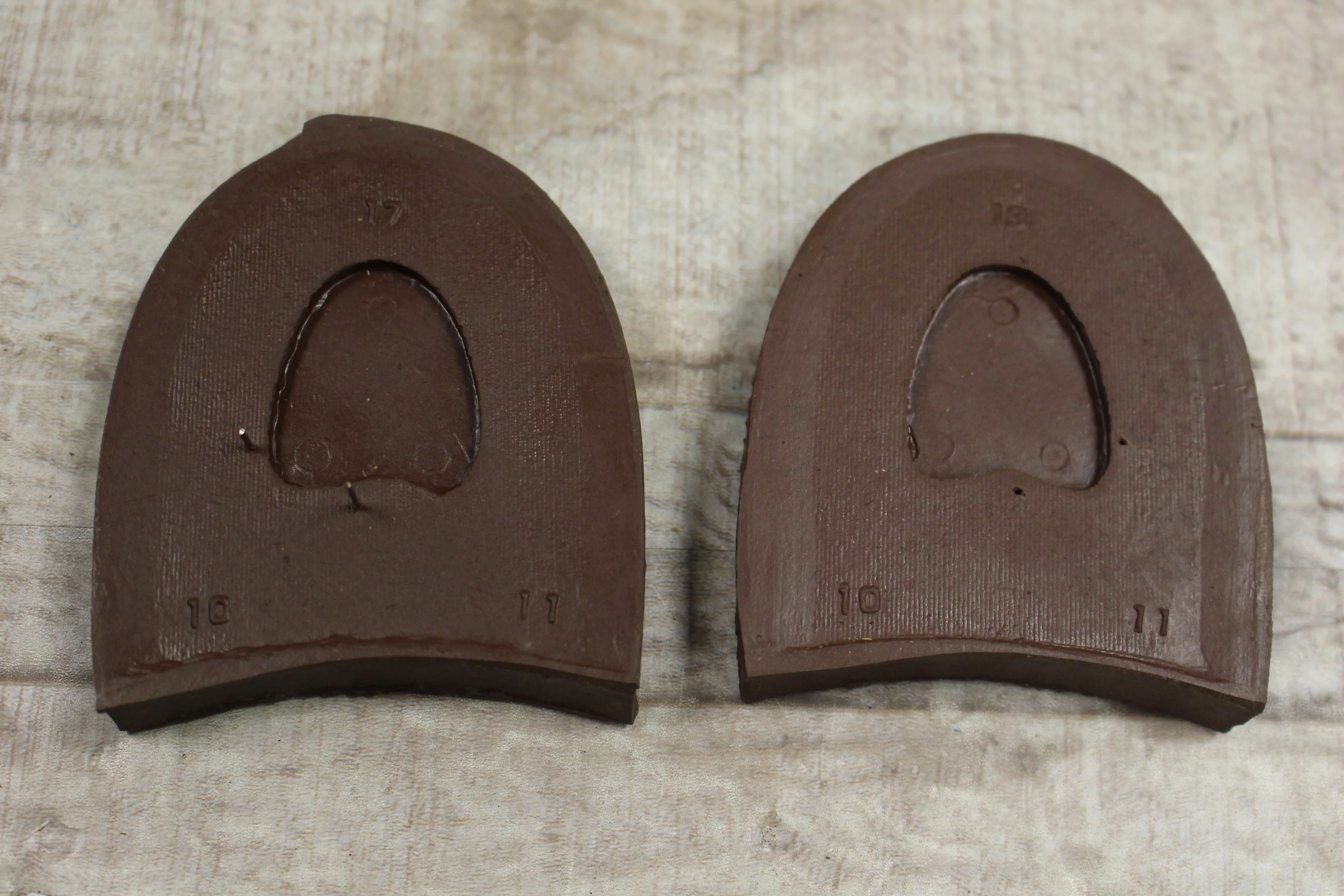 Schacht Daisy Replacement Rubber Heels - Set of 2 - New without Packaging - Image 2