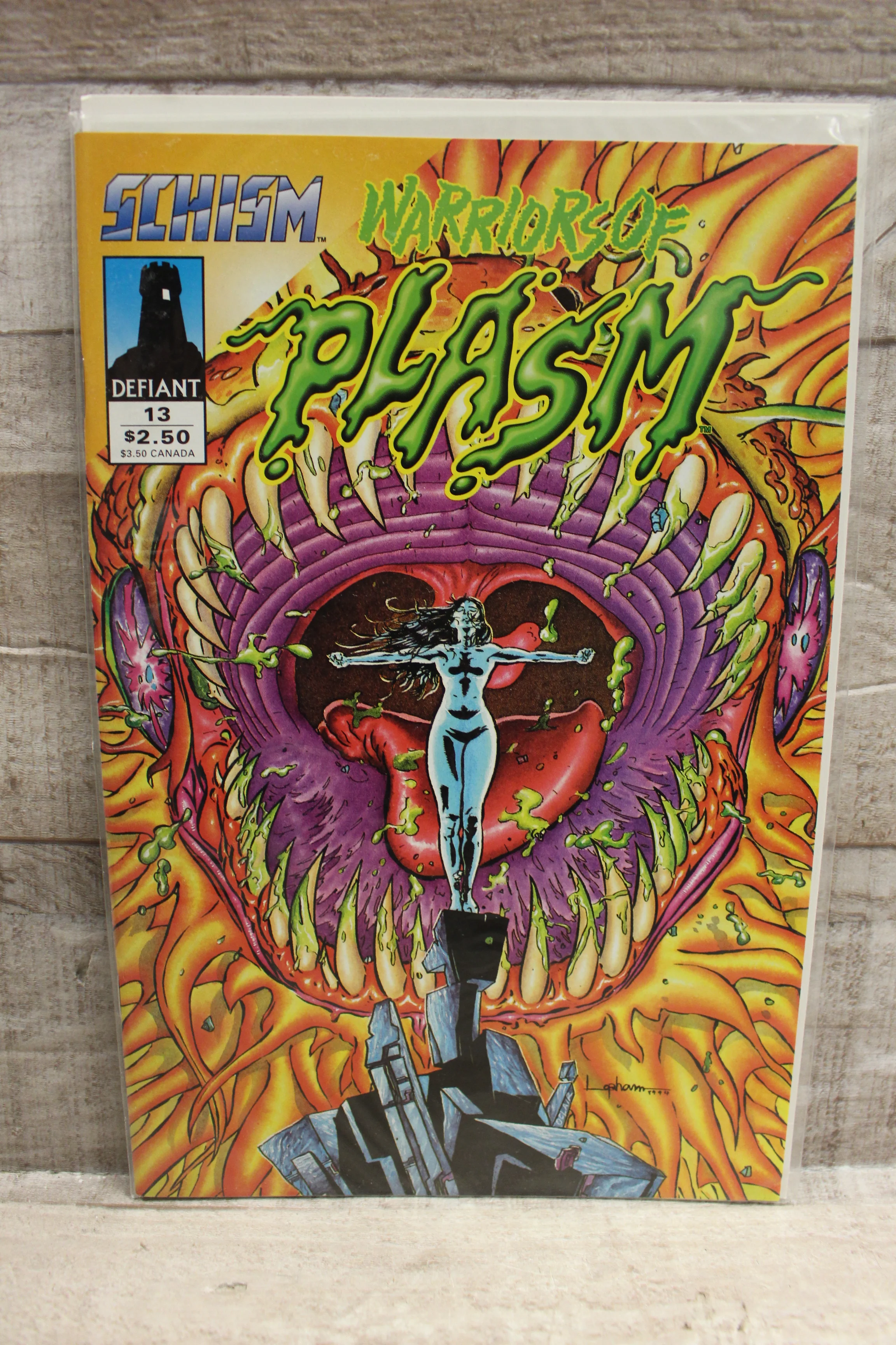 Schism Comics Warriors Of Plasma Issue #13 -Used