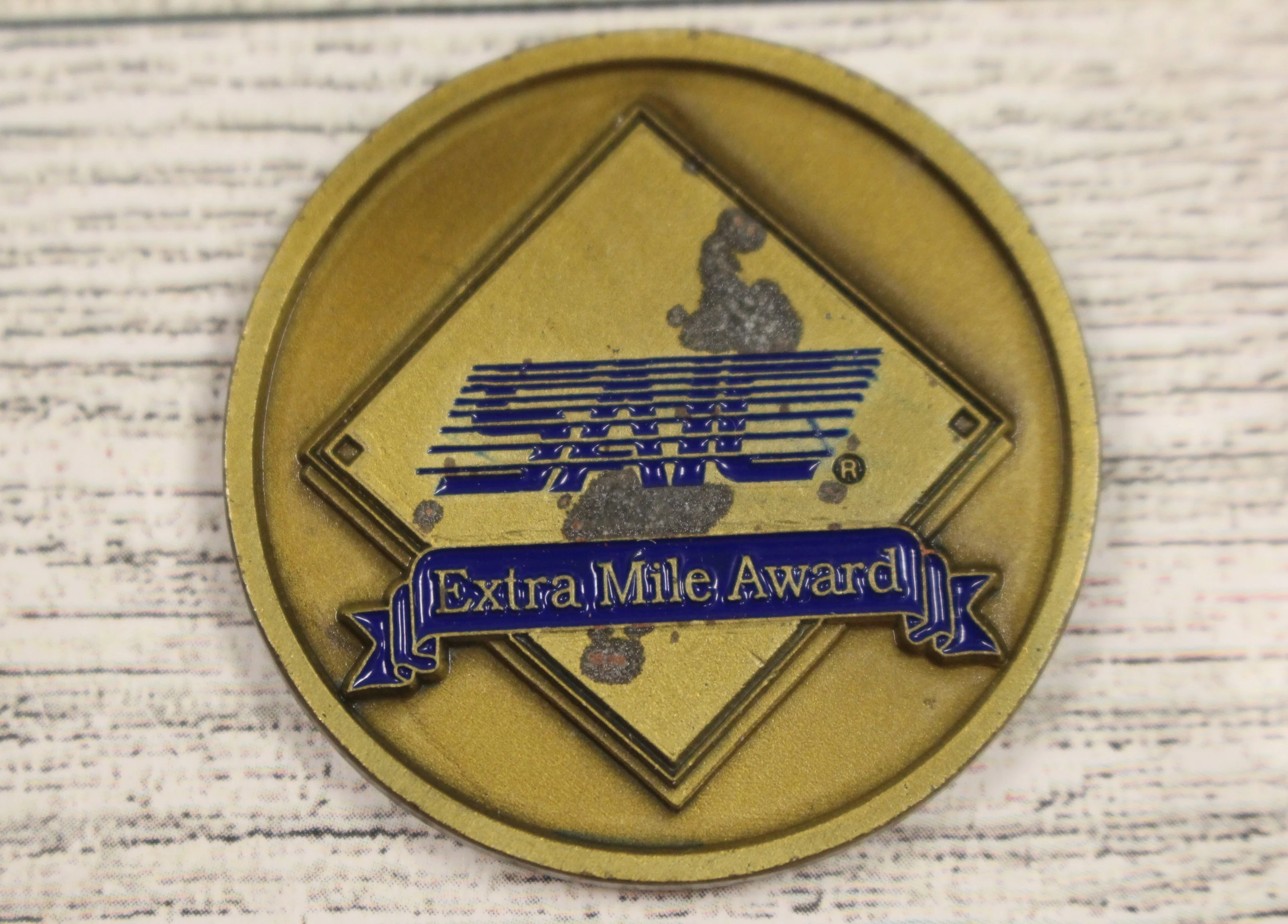 Science Applications International Corporation Challenge Coin - Extra Mile Award - Image 2