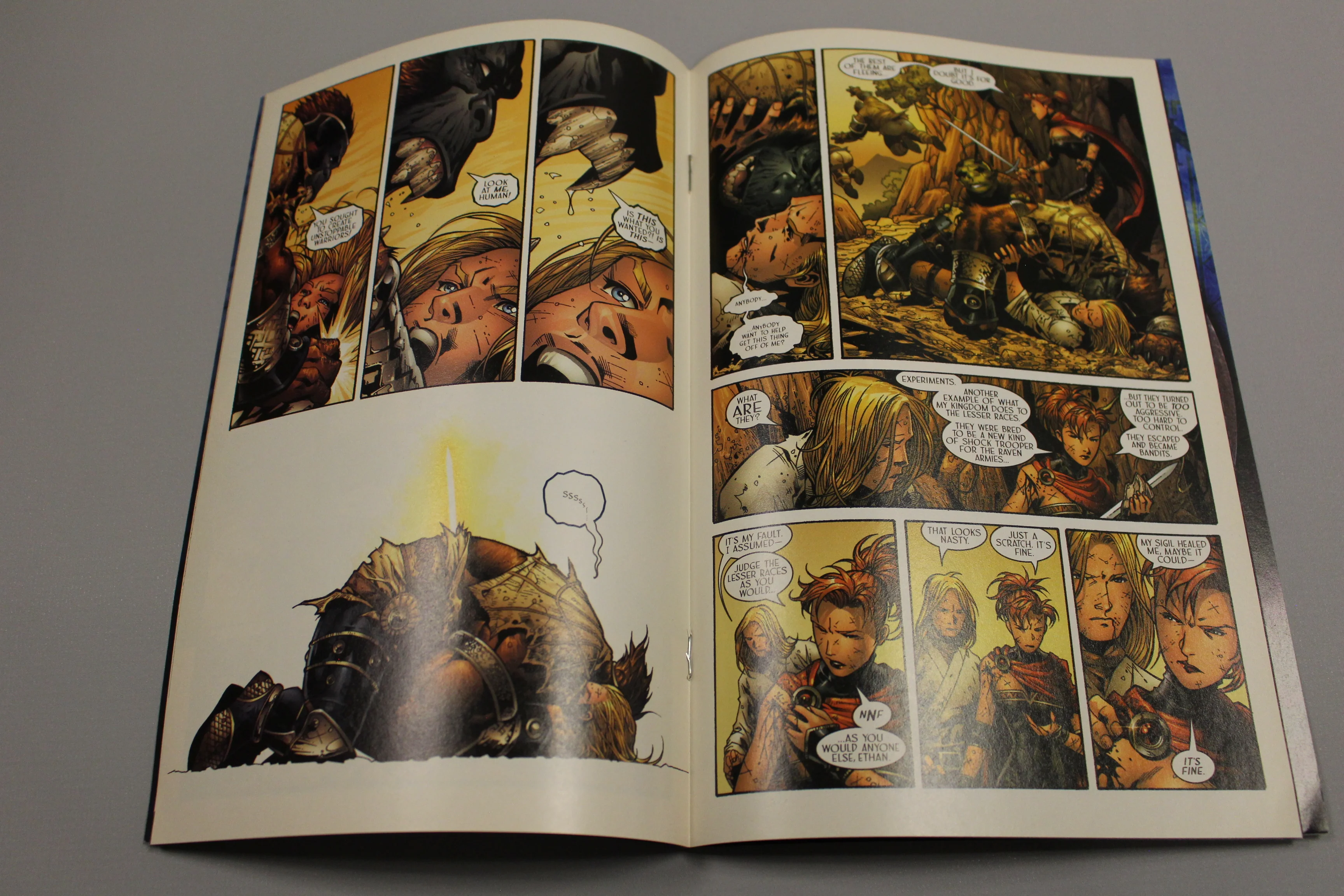Scion #15 - September 2001 - Crossgen CGE Comics - Used - Image 3