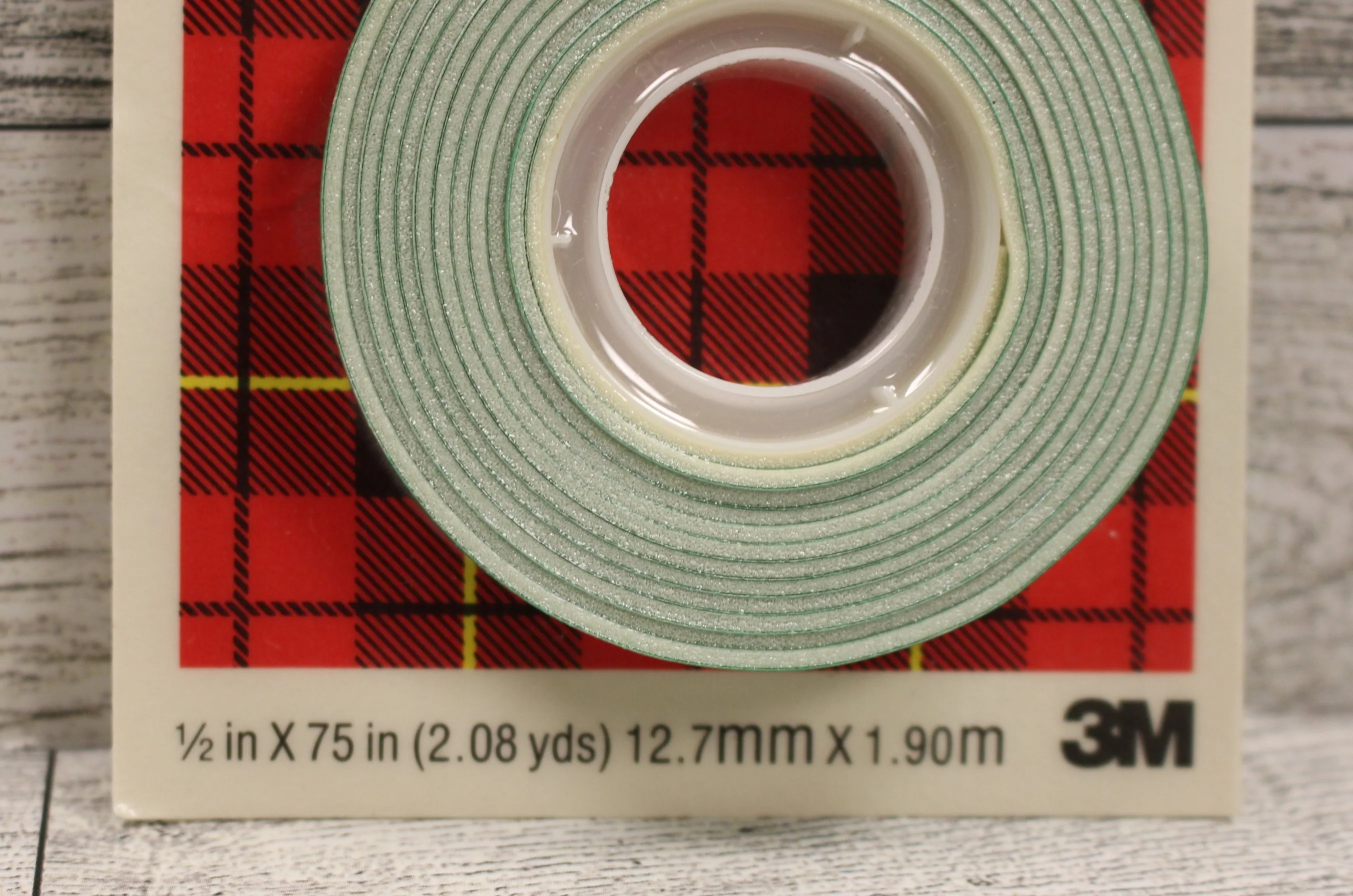Scotch 110 3M Mounting Tape - 1/2" x 75" - New - Image 2