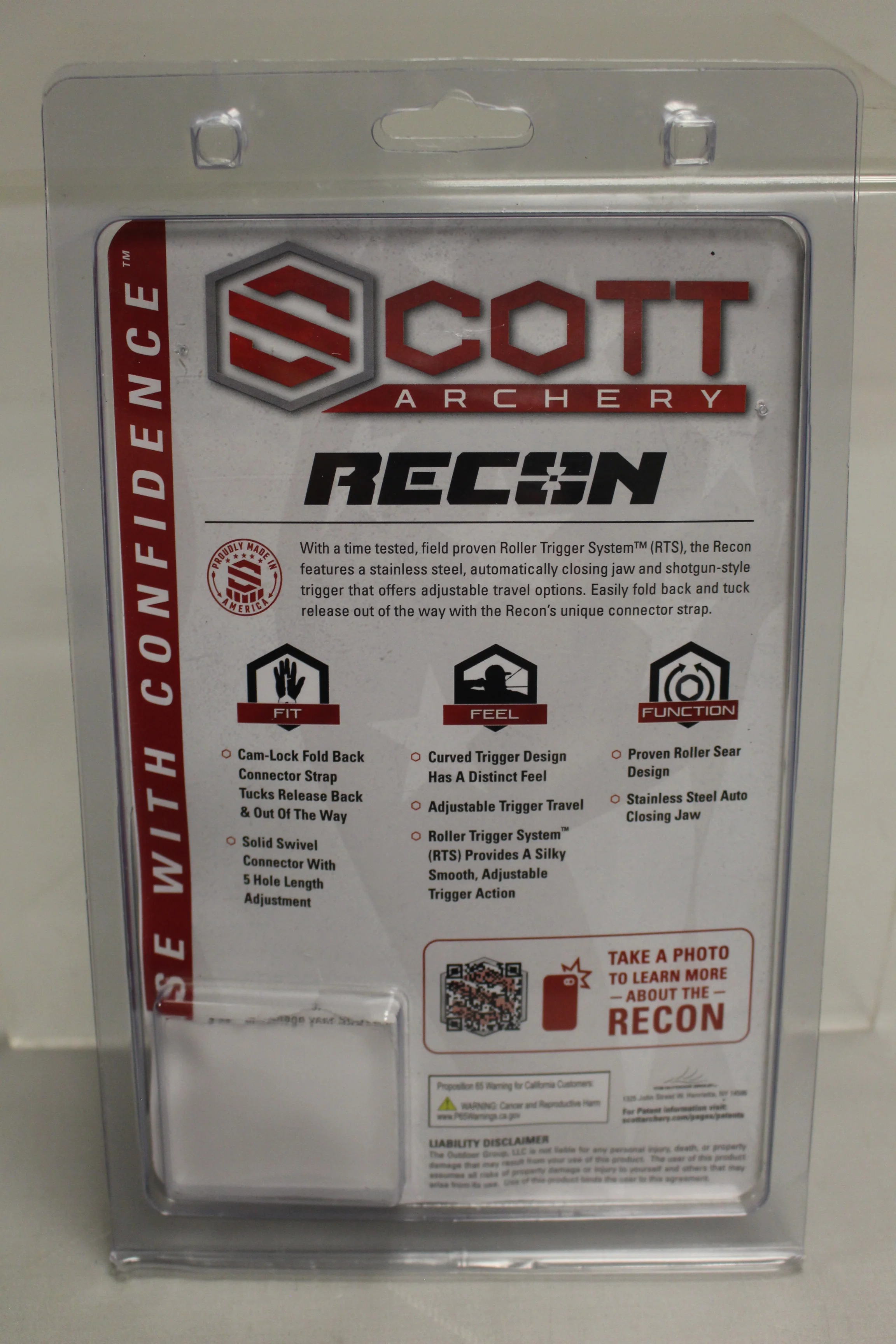 Scott Archery Recon Release - New - Image 2