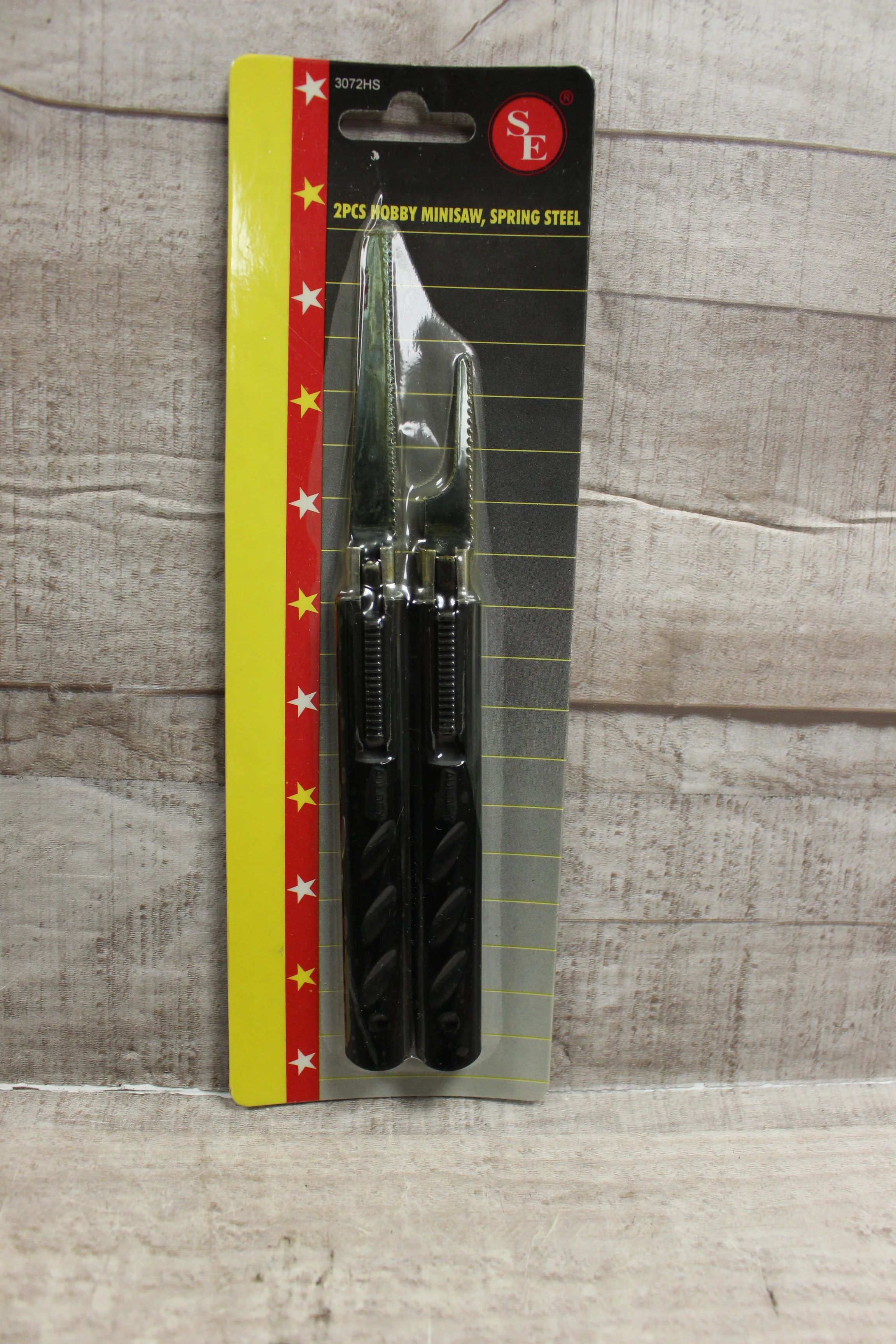 SE Mini Hobbysaw Spring Steel Set Of Two -New