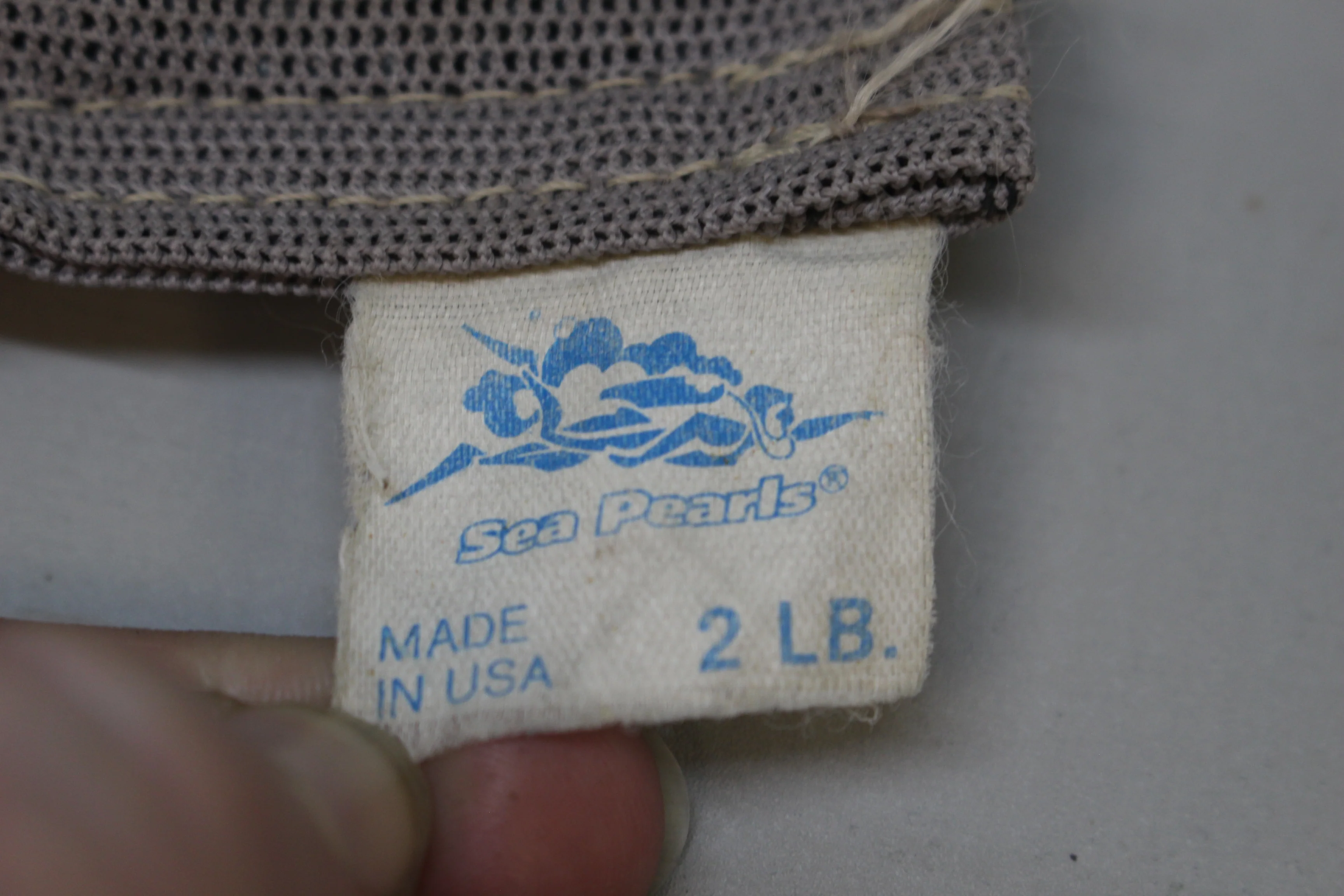 Sea Pearls Scuba Weighted Bag - 2 LB. - Used - Image 2