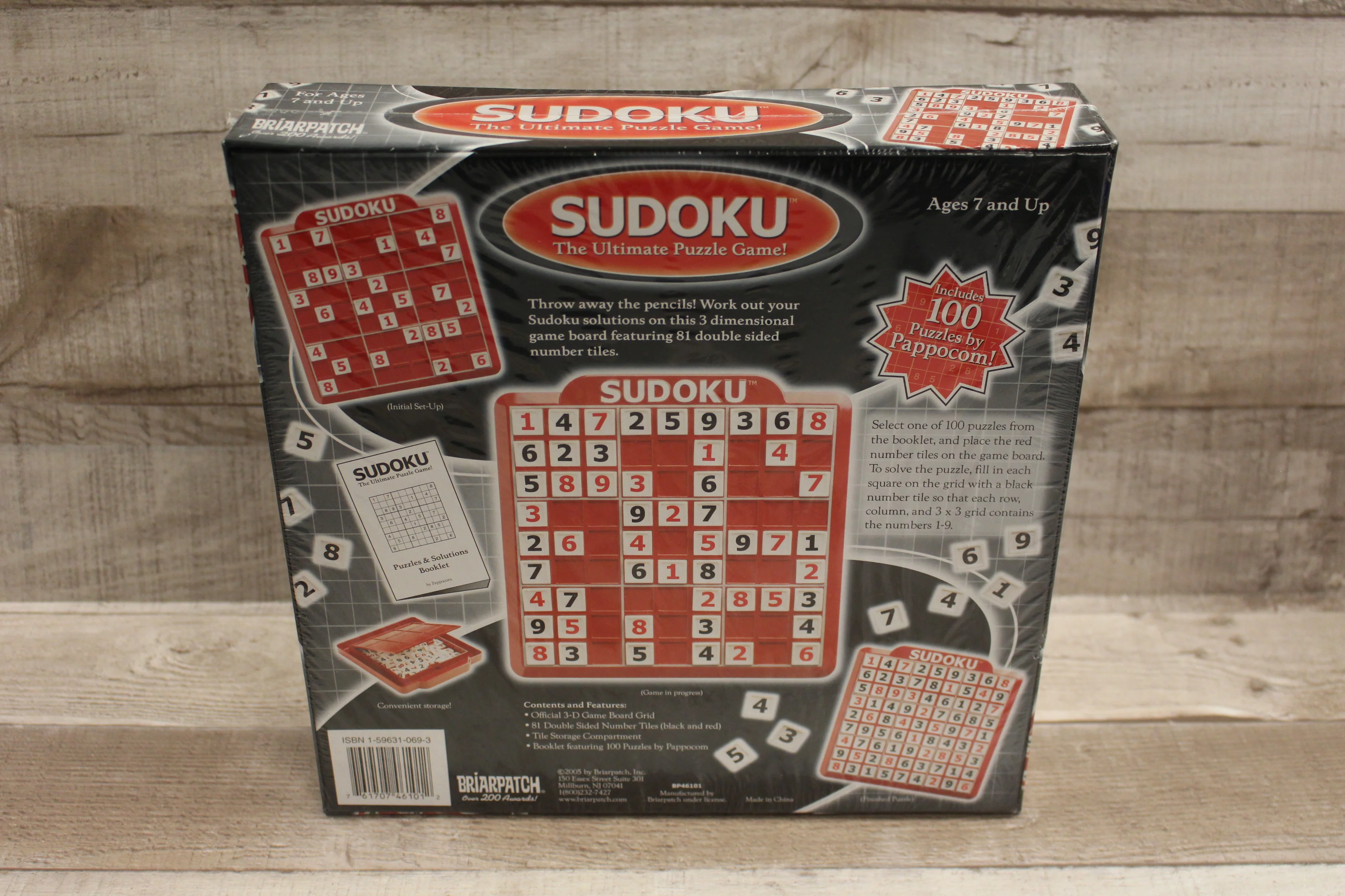 Sealed Briarpatch Suduko Puzzle Game Set - Image 2
