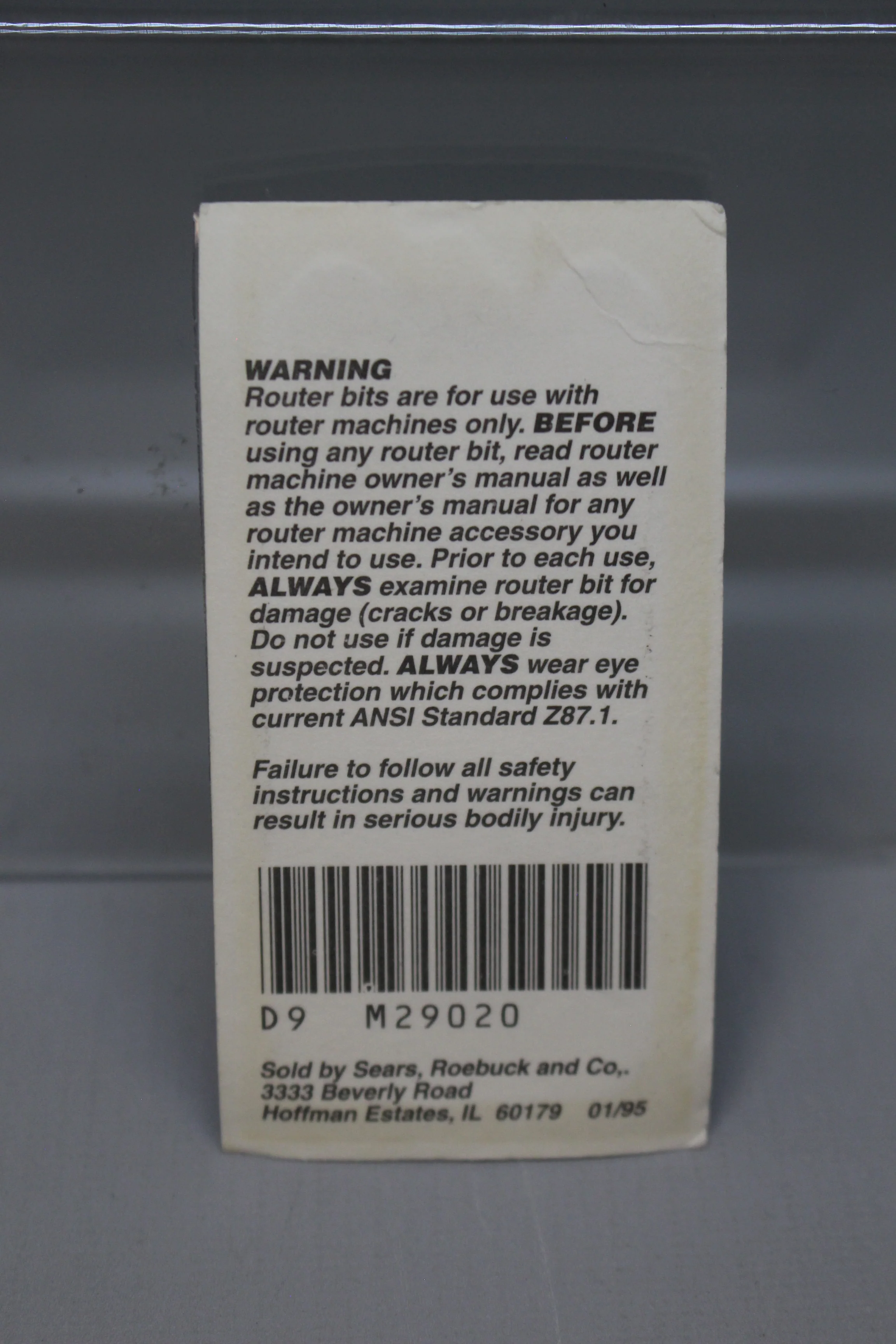 Sears Craftsman Carbide Tipped Flush Trim - 929020 - New - Image 2