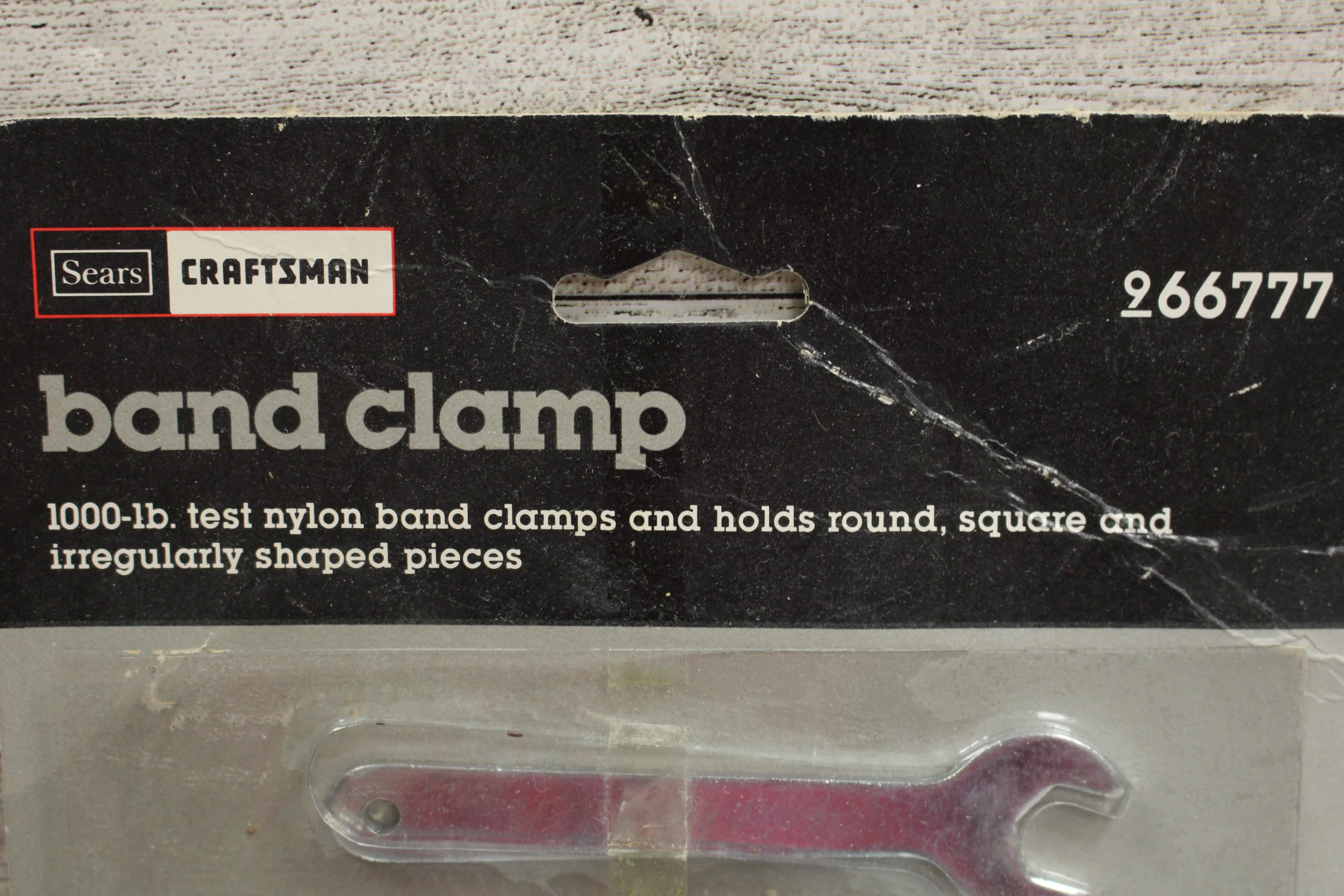 Sears Craftsman Quick Adjust Band Clamp -266777 - 2ft - New - Image 3