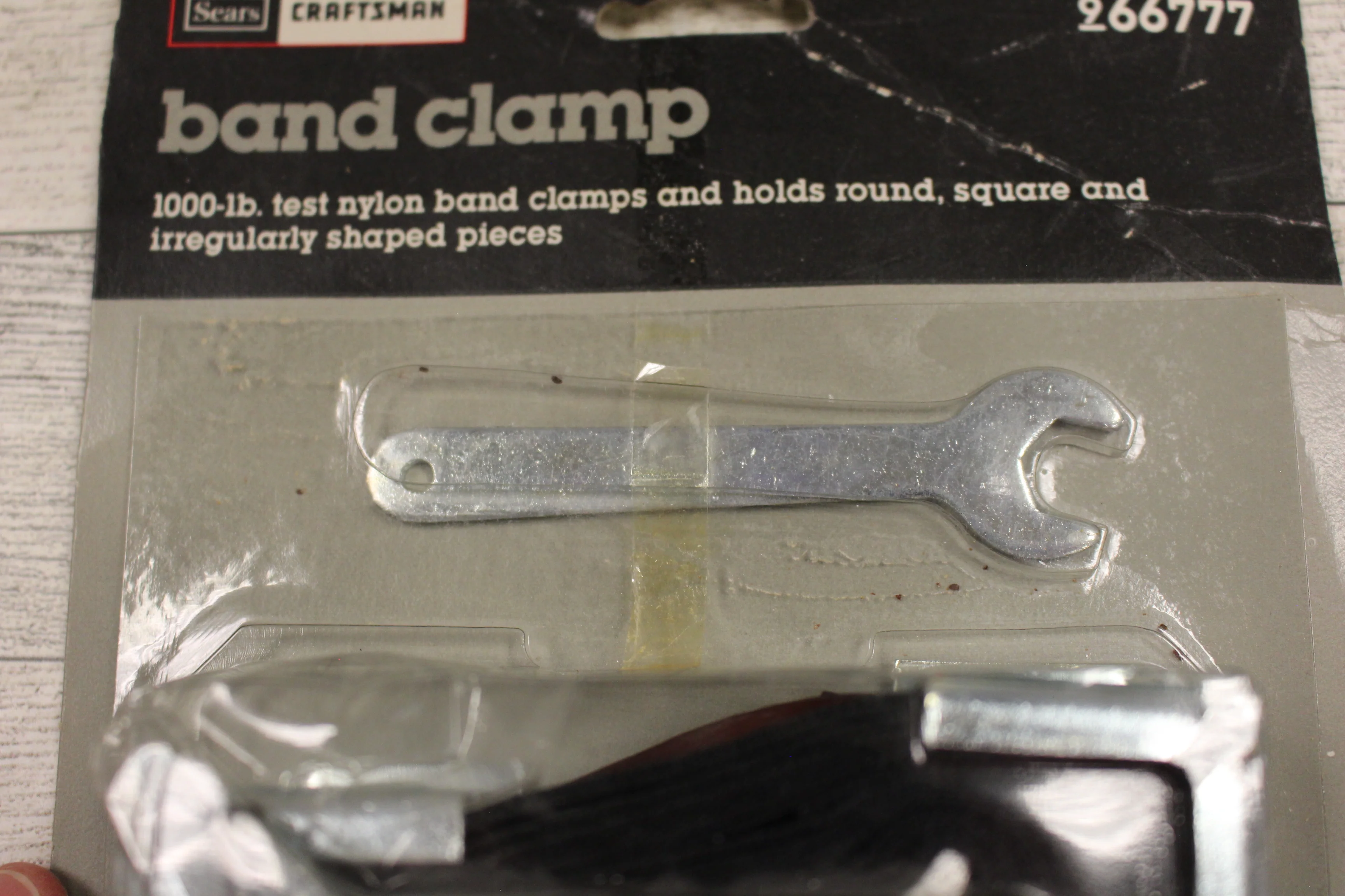 Sears Craftsman Quick Adjust Band Clamp -266777 - 2ft - New - Image 7