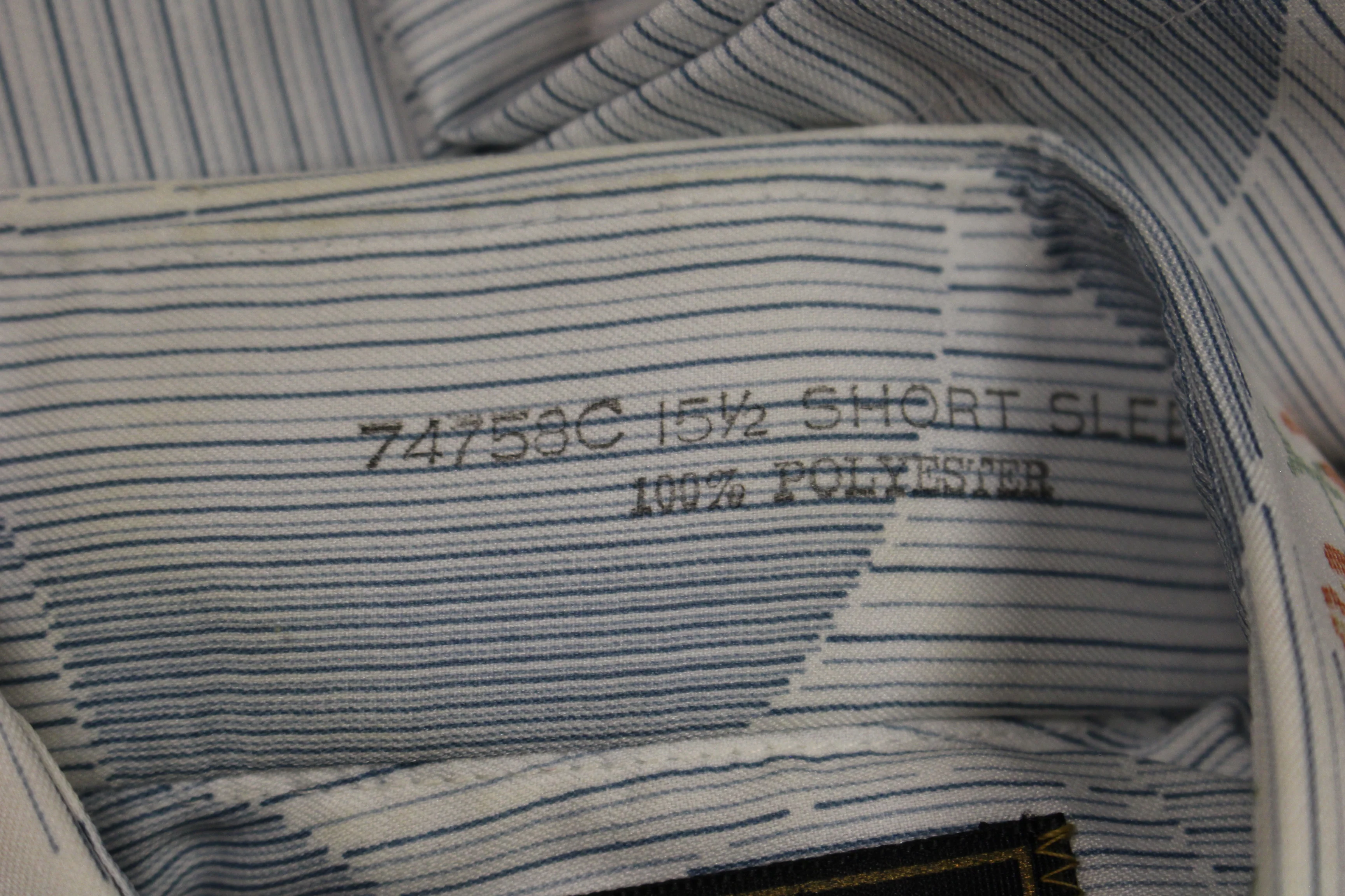 Sears Men's Golden Comfort Either Dress Shirt Size 15 1/2x35 -Used - Image 3
