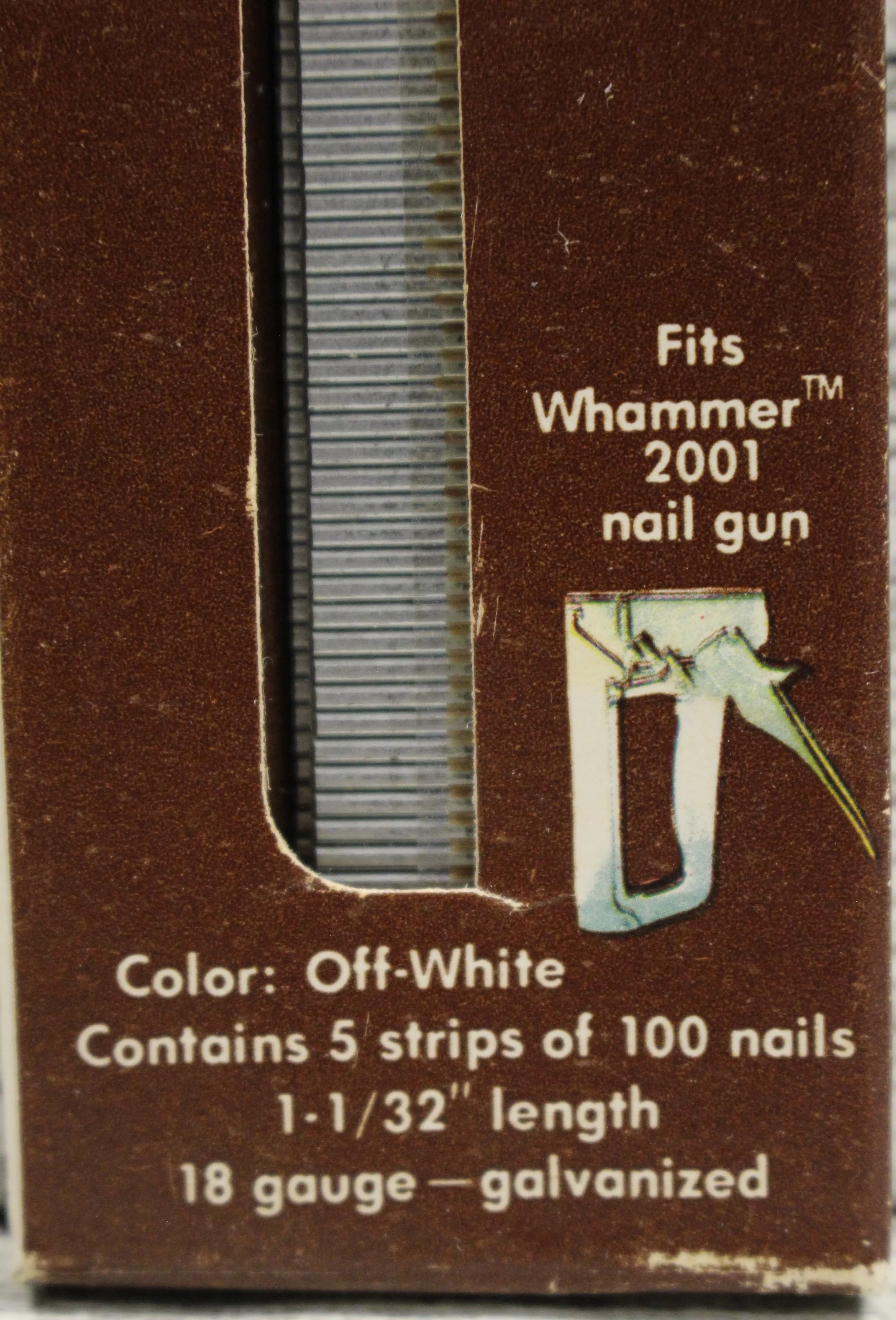 Sears Swingline Whammer 2001-5 Nail Strips - Choose Color - New - Image 2