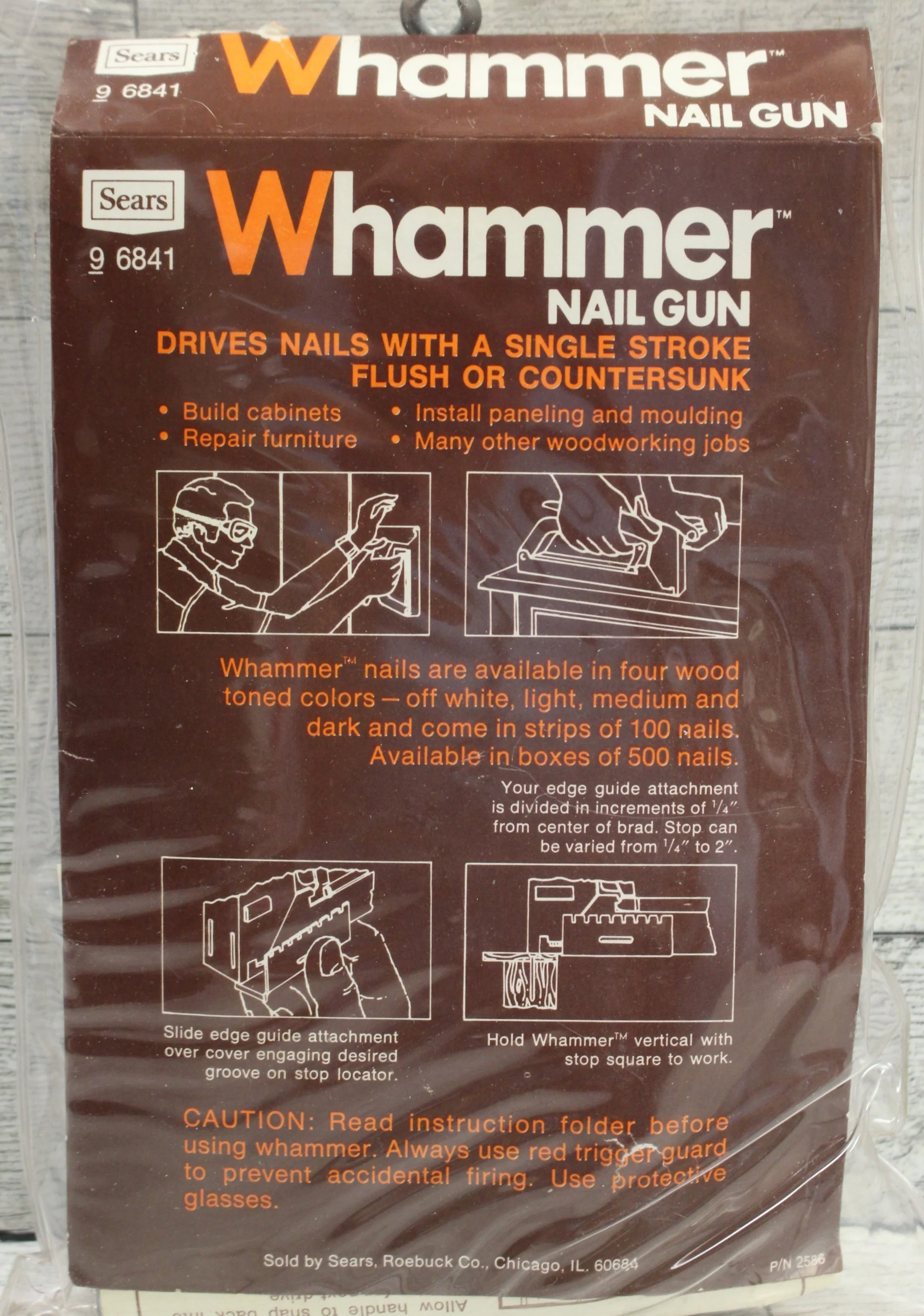 Sears Swingline Whammer 2001 Nail Gun - 96841 - New - Image 3