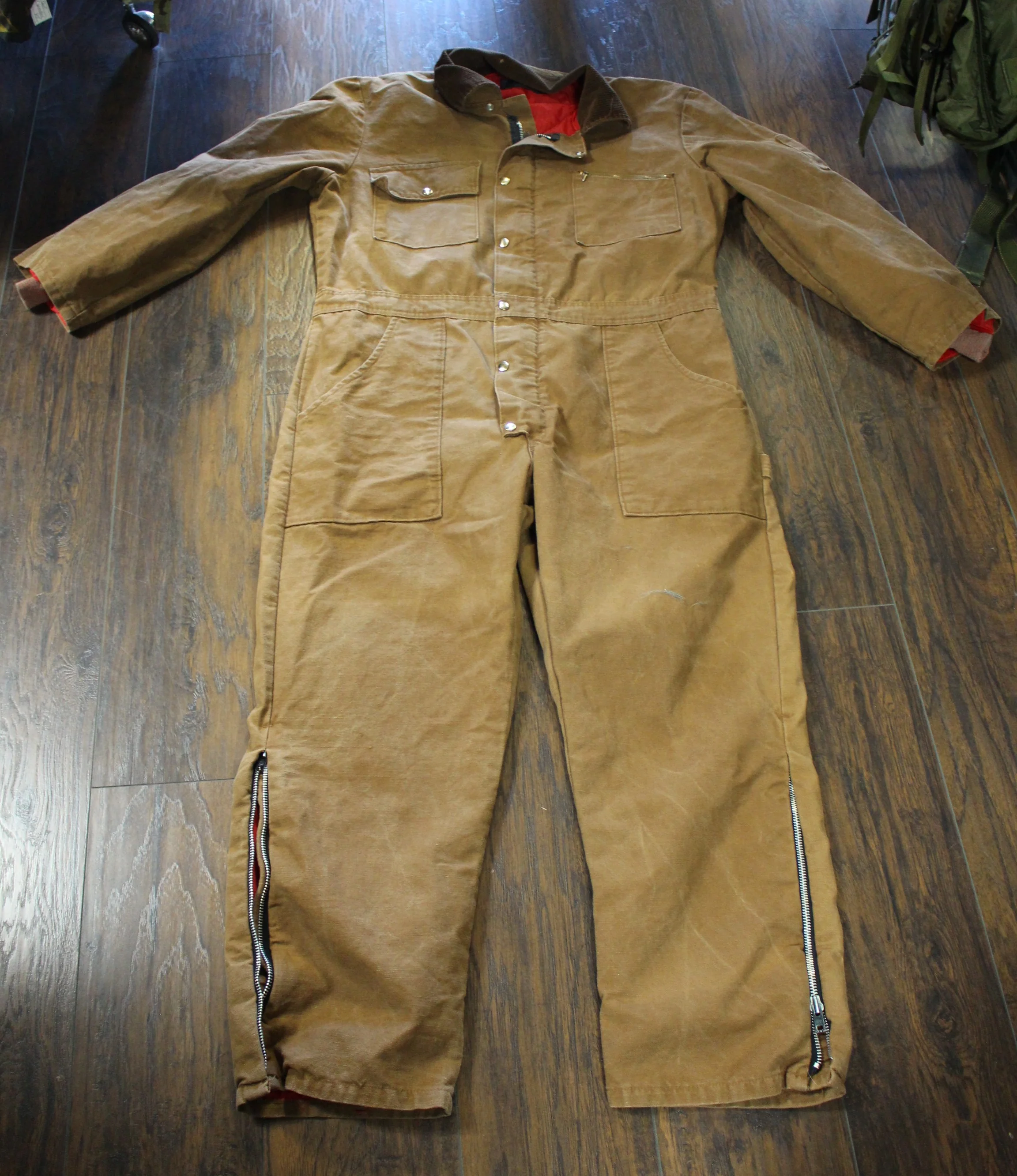 Sears Work'n Leisure Overalls Coveralls - 46 Tall - Used