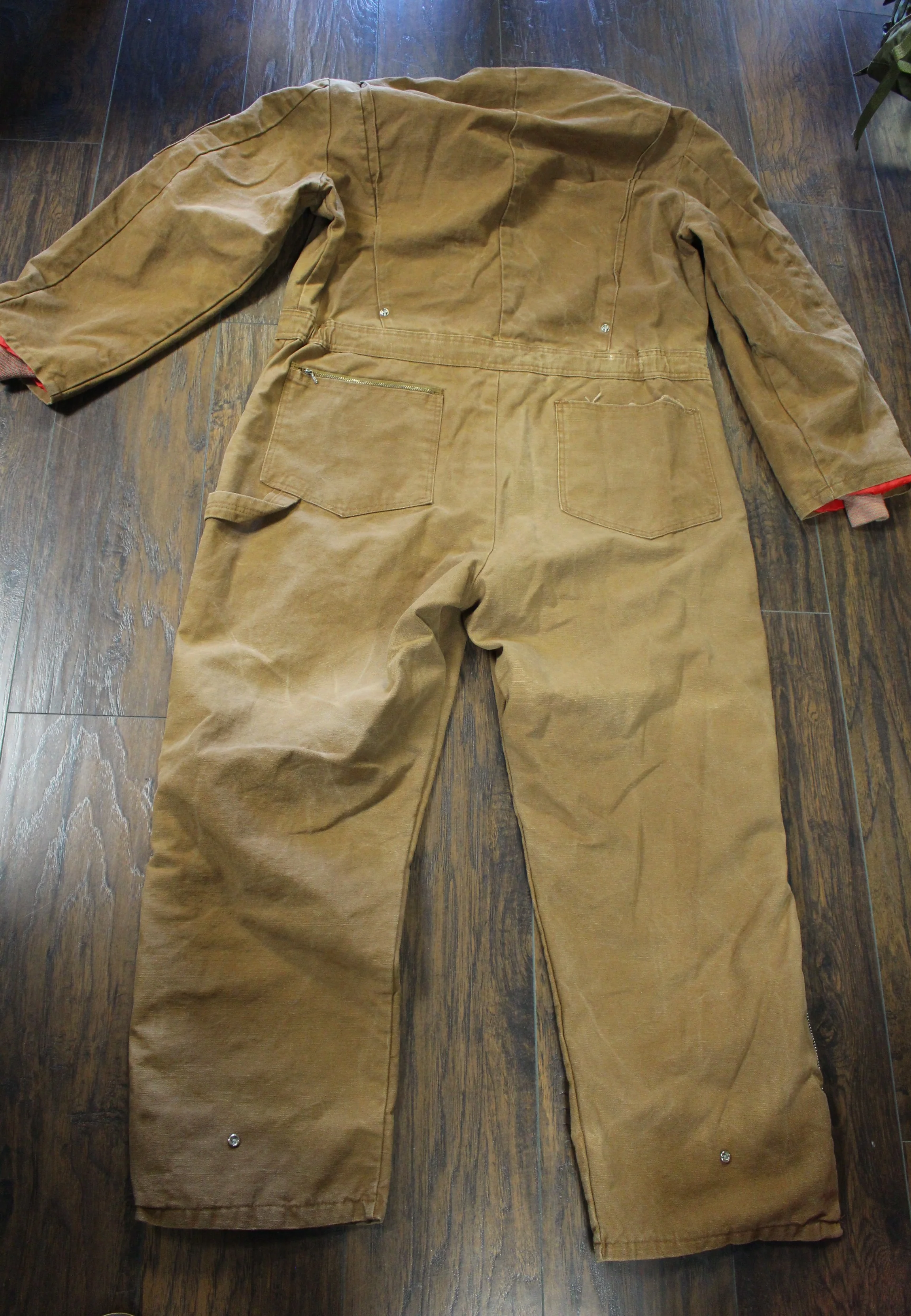 Sears Work'n Leisure Overalls Coveralls - 46 Tall - Used - Image 2