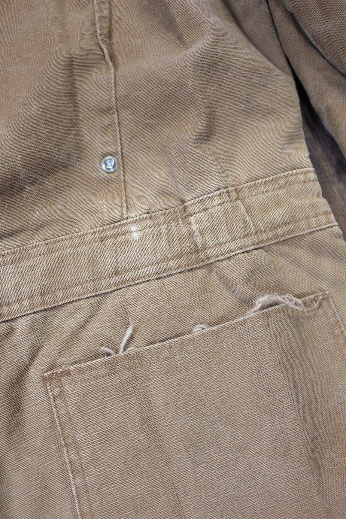 Sears Work'n Leisure Overalls Coveralls - 46 Tall - Used - Image 3