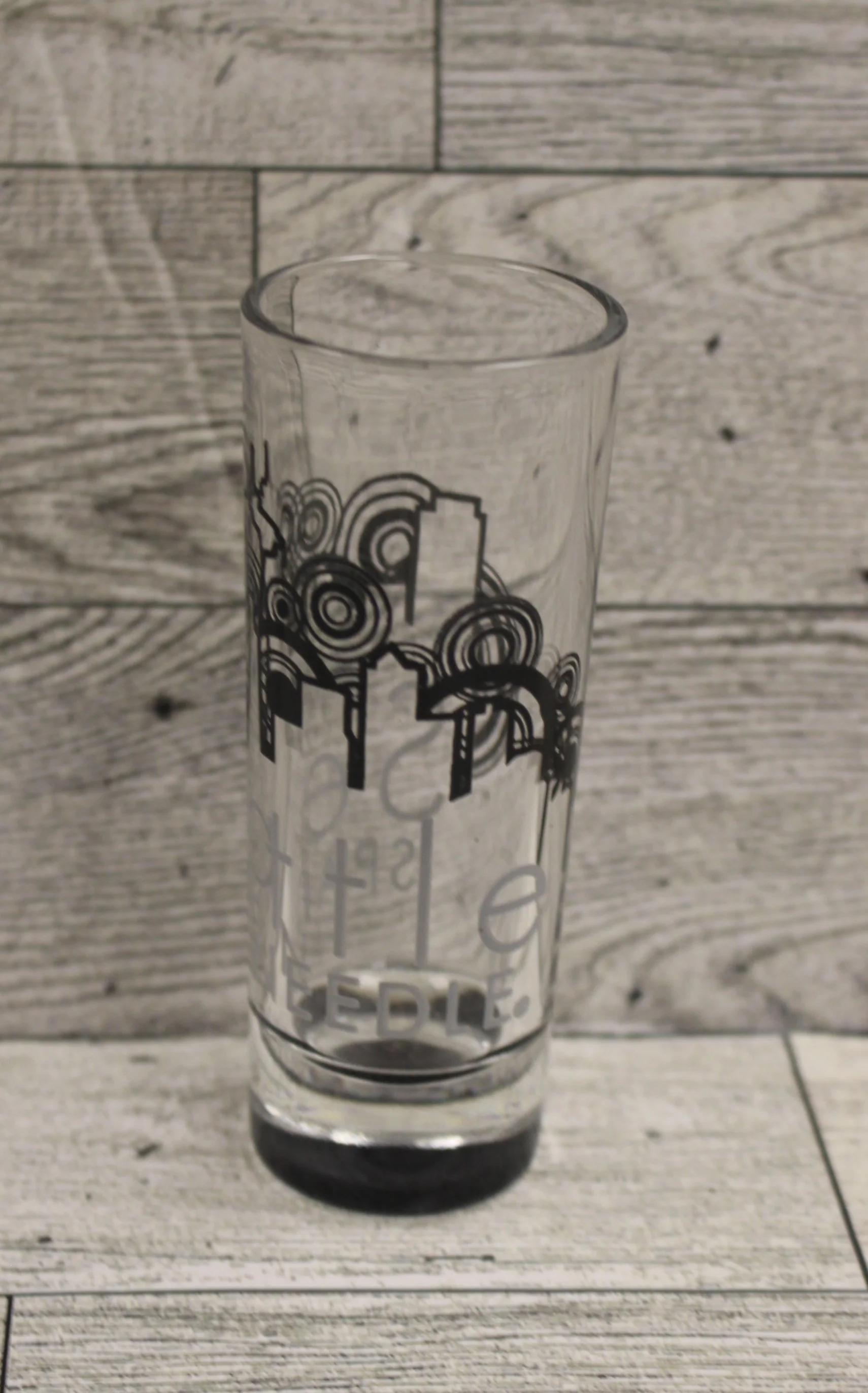 Seattle Space Needle Tall Shot Glass - Used - Image 2