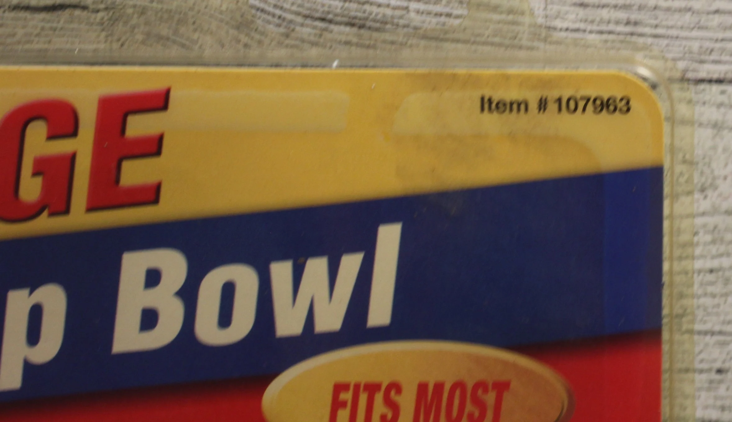 Select Parts Range Drip Bowl - 6" - 1-1/2" Deep - 107963 - New - Image 3