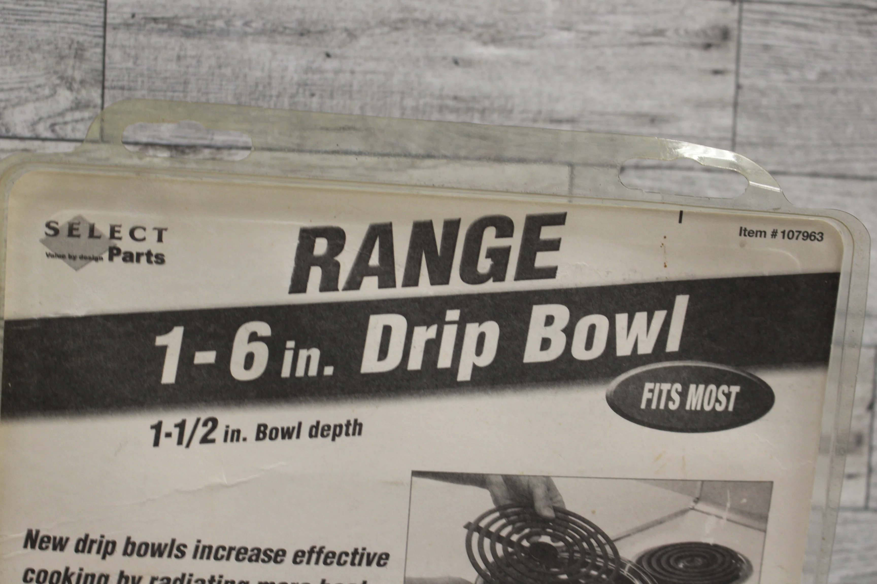Select Parts Range Drip Bowl - 6" - 1-1/2" Deep - 107963 - New - Image 5