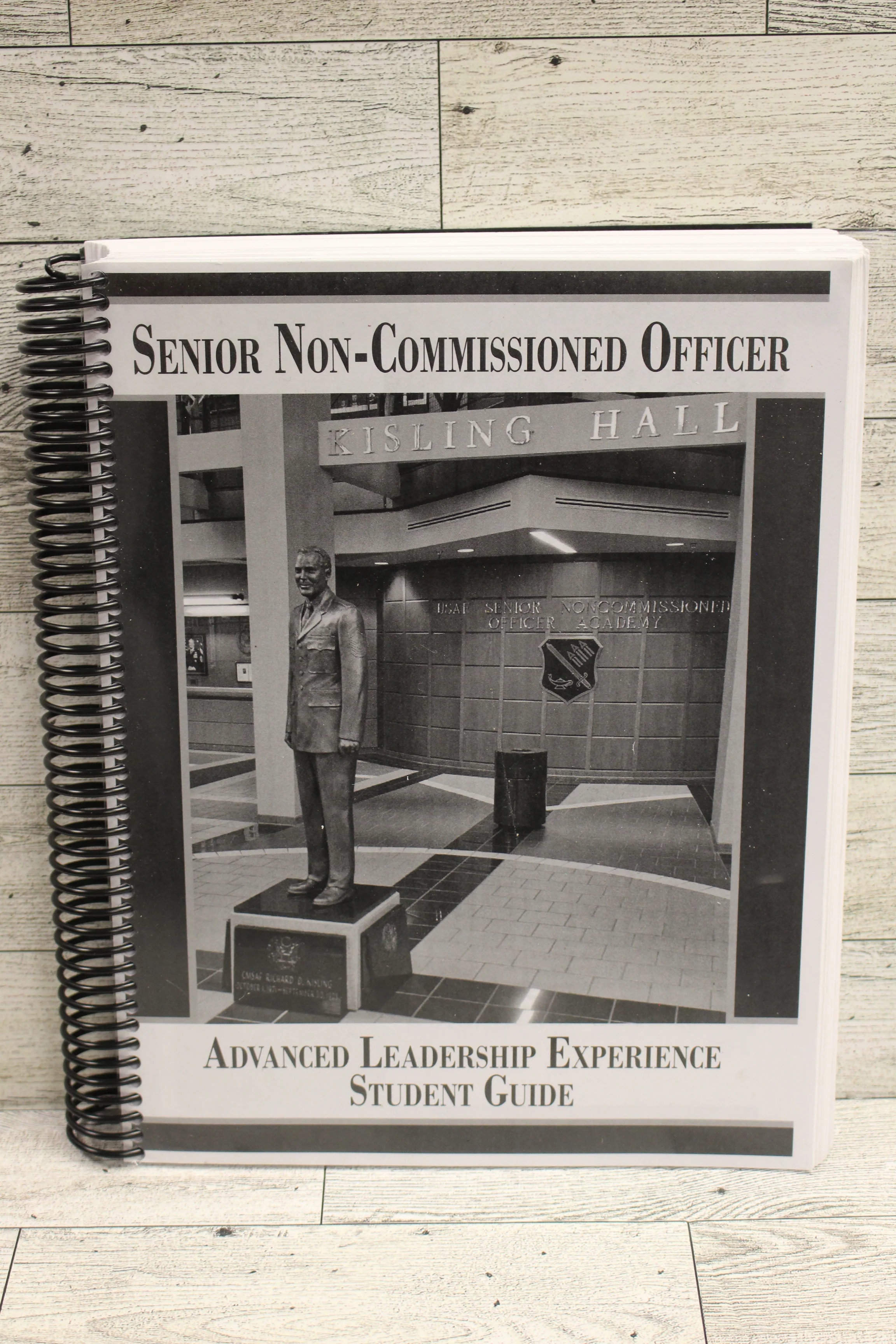 Senior Non-Commissioned Officer Advanced Leadership Experience Student Guide