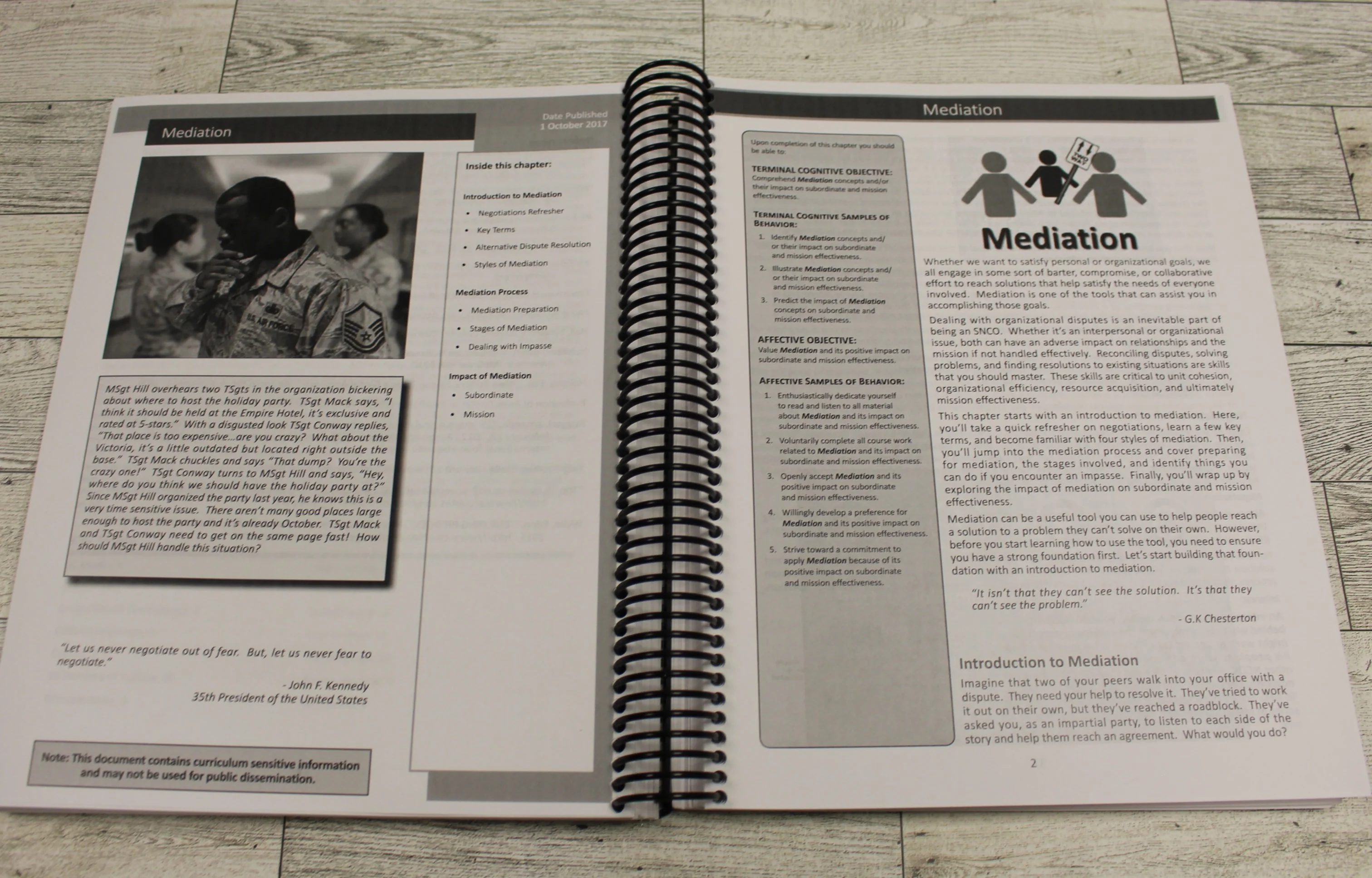 Senior Non-Commissioned Officer Advanced Leadership Experience Student Guide - Image 3