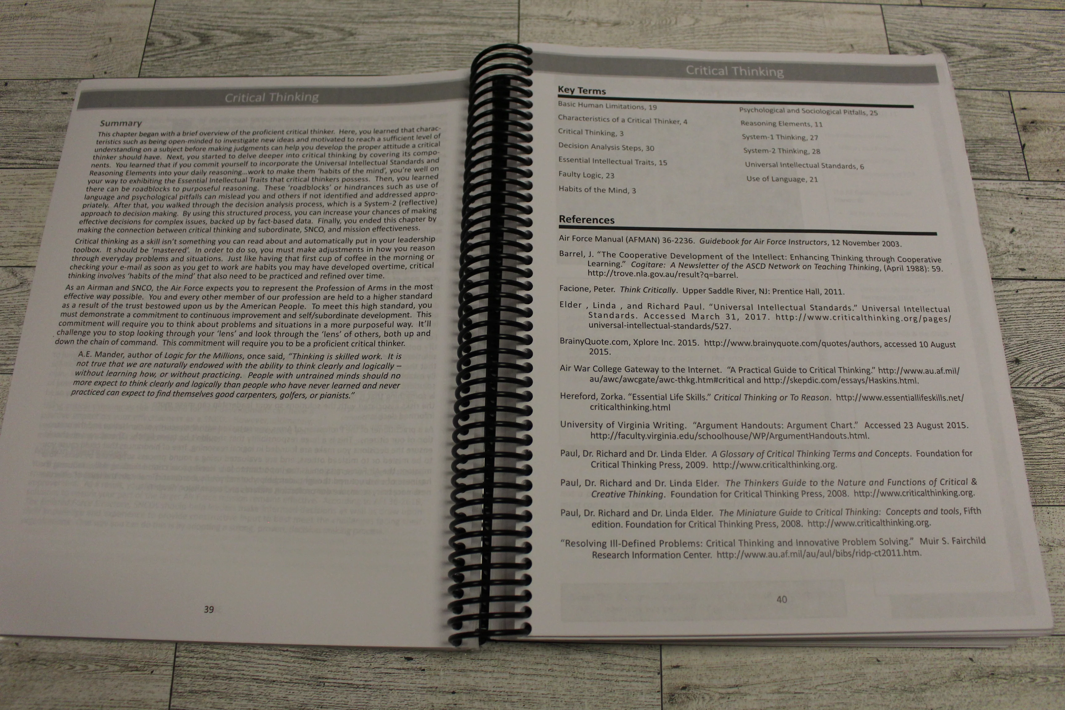 Senior Non-Commissioned Officer Advanced Leadership Experience Student Guide - Image 5