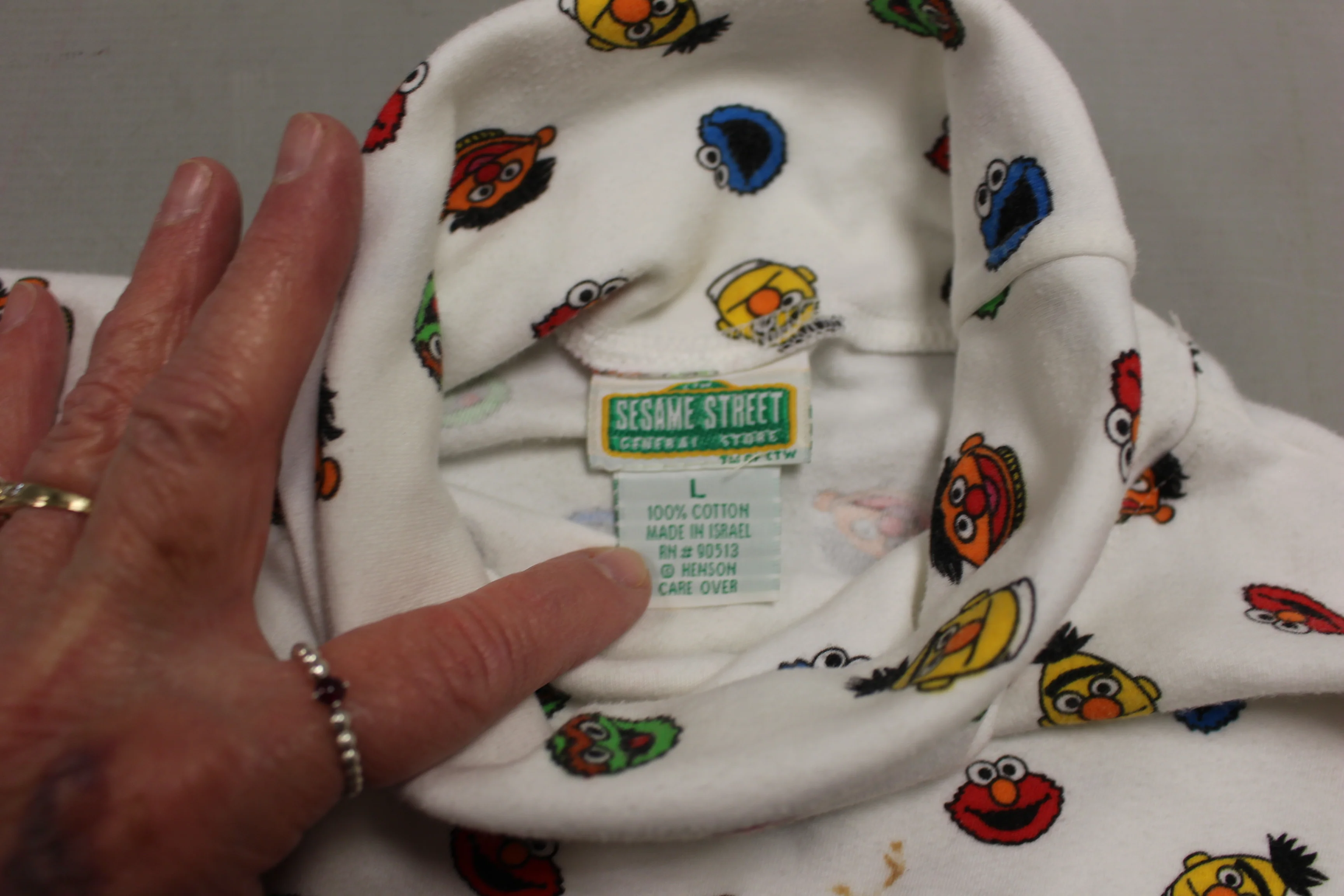 Sesame Street Women's Turtleneck Top - Large - Used - Image 2