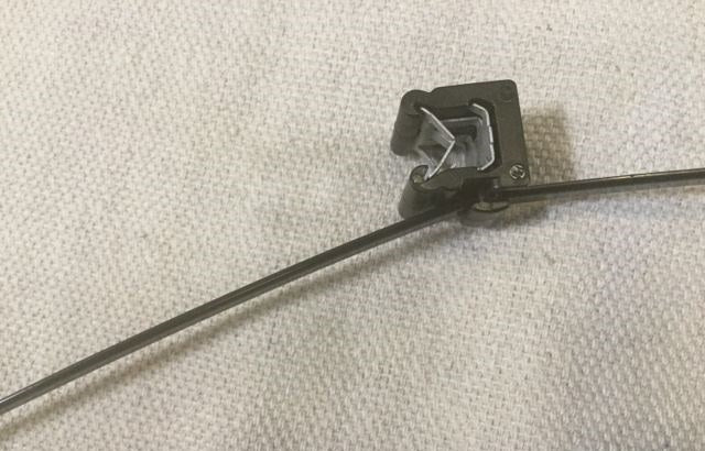 Commercial Plastic Zip Ties Cable Tie with Terminal Socket - Pack of 10 - New - Image 4