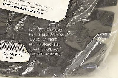 US Military Uniform Elbow Pad Insert - Regular Long - 8415-01-520-4255 - New - Image 2