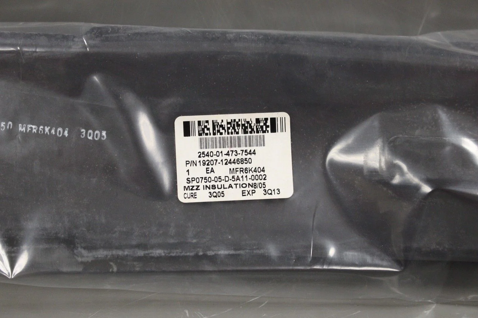 Set of 2 HMMWV Humvee Bean Thermal Insulation, NSN 2540-01-473-7544, MRF6K404 - Image 2