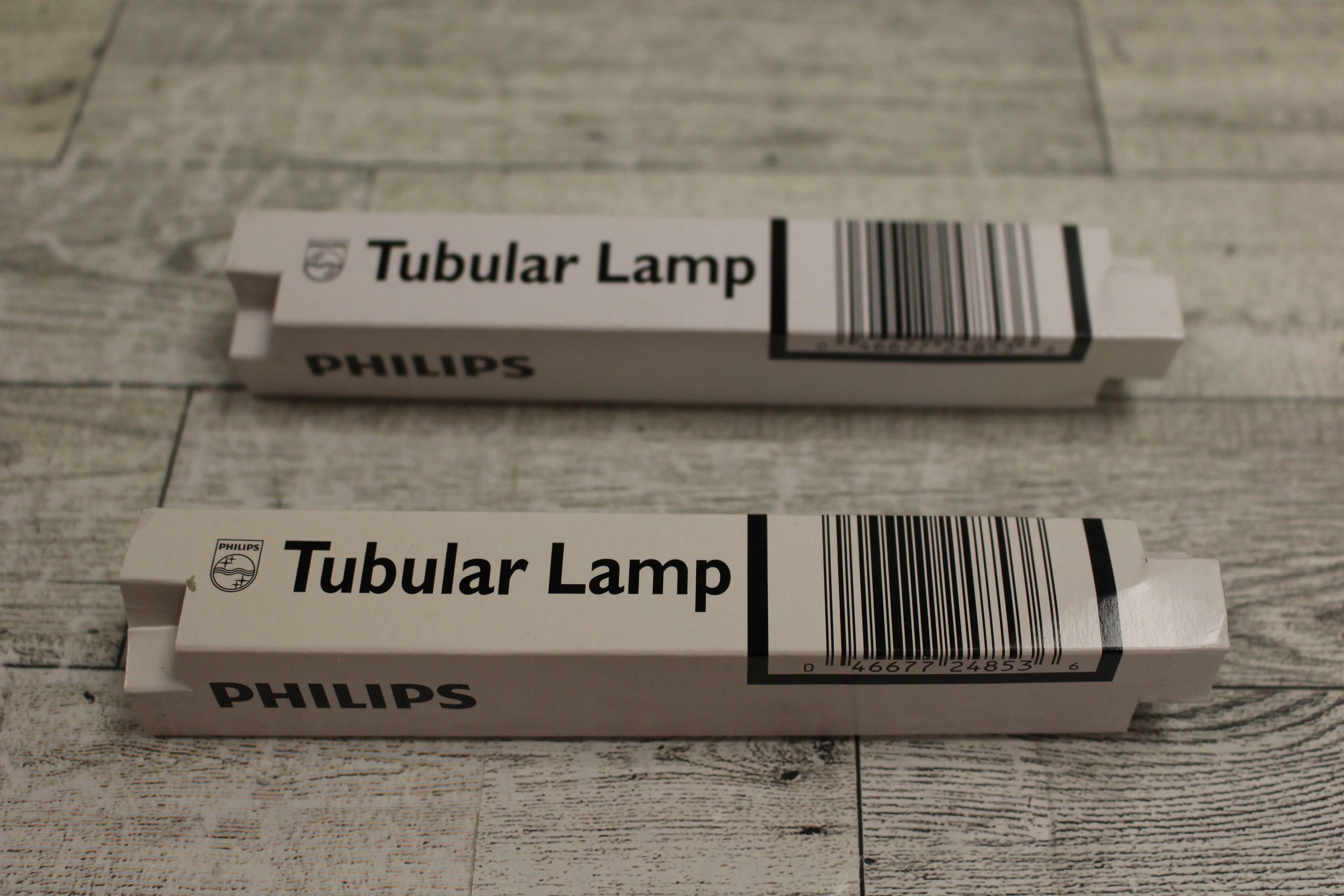 Set of 2 Philips 20T6-1/2IF 120V Tubular Lamp Light Bulb - New