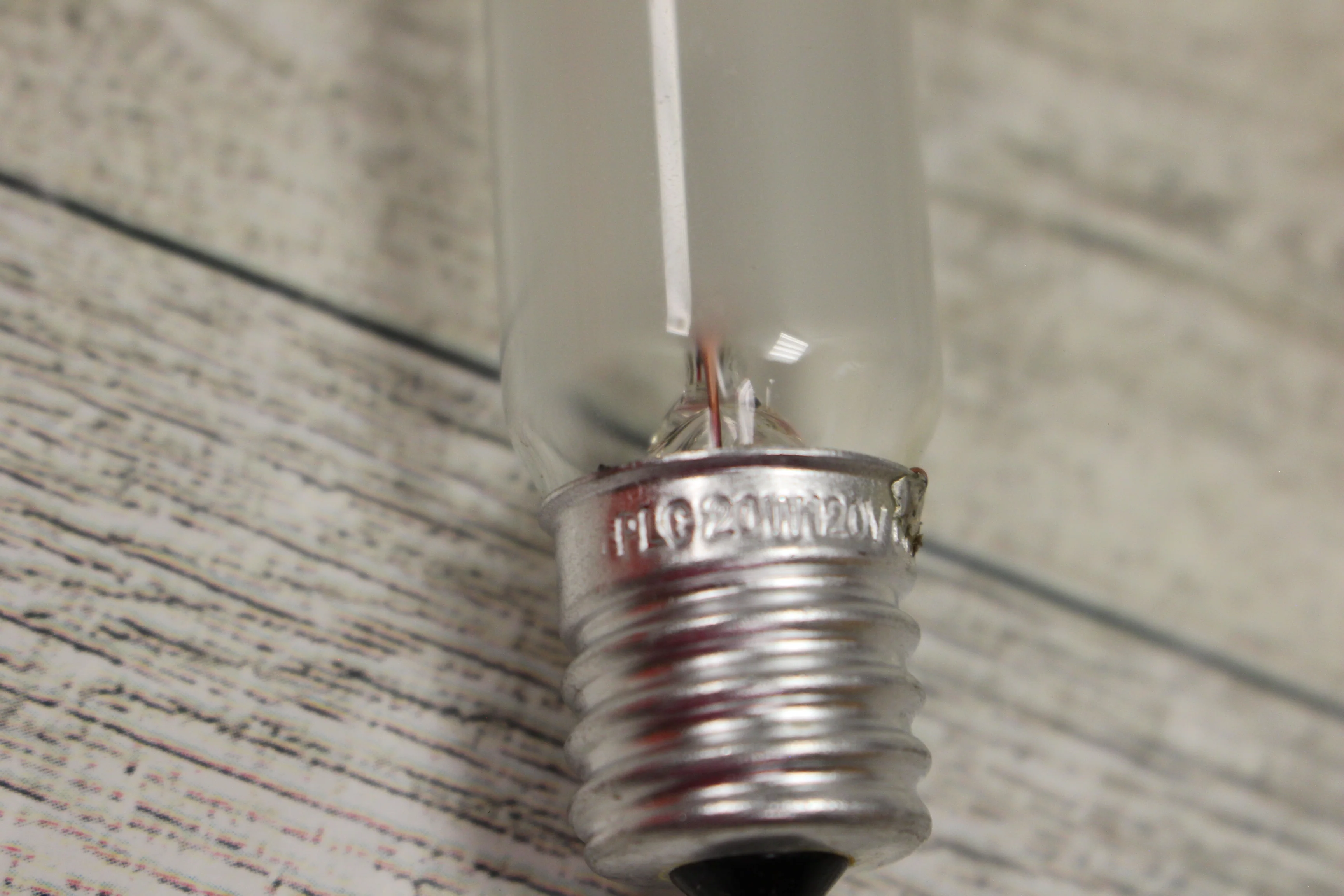 Set of 2 Philips 20T6-1/2IF 120V Tubular Lamp Light Bulb - New - Image 5