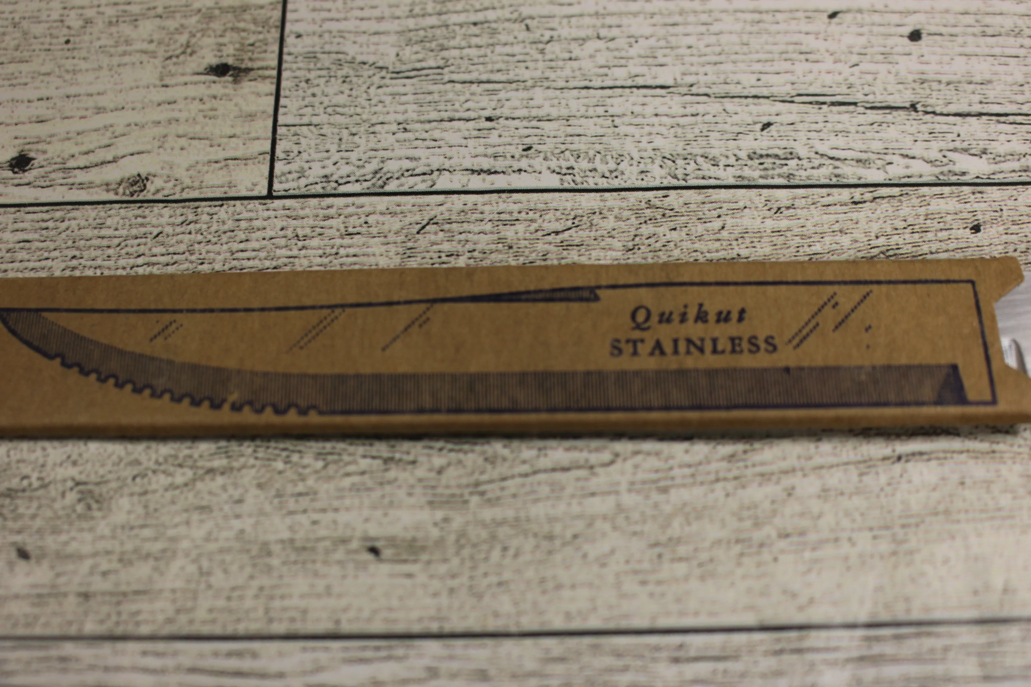 Set of 4 Quikut Stainless Hollow Ground Steak Knife Set - Used - Image 4