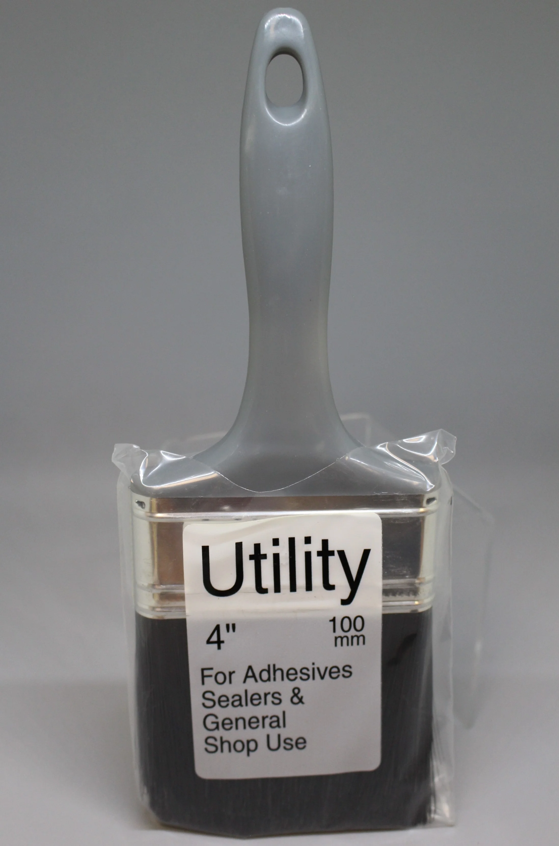 Set of Six 4" Utility Brush - 100mm - New - Image 2