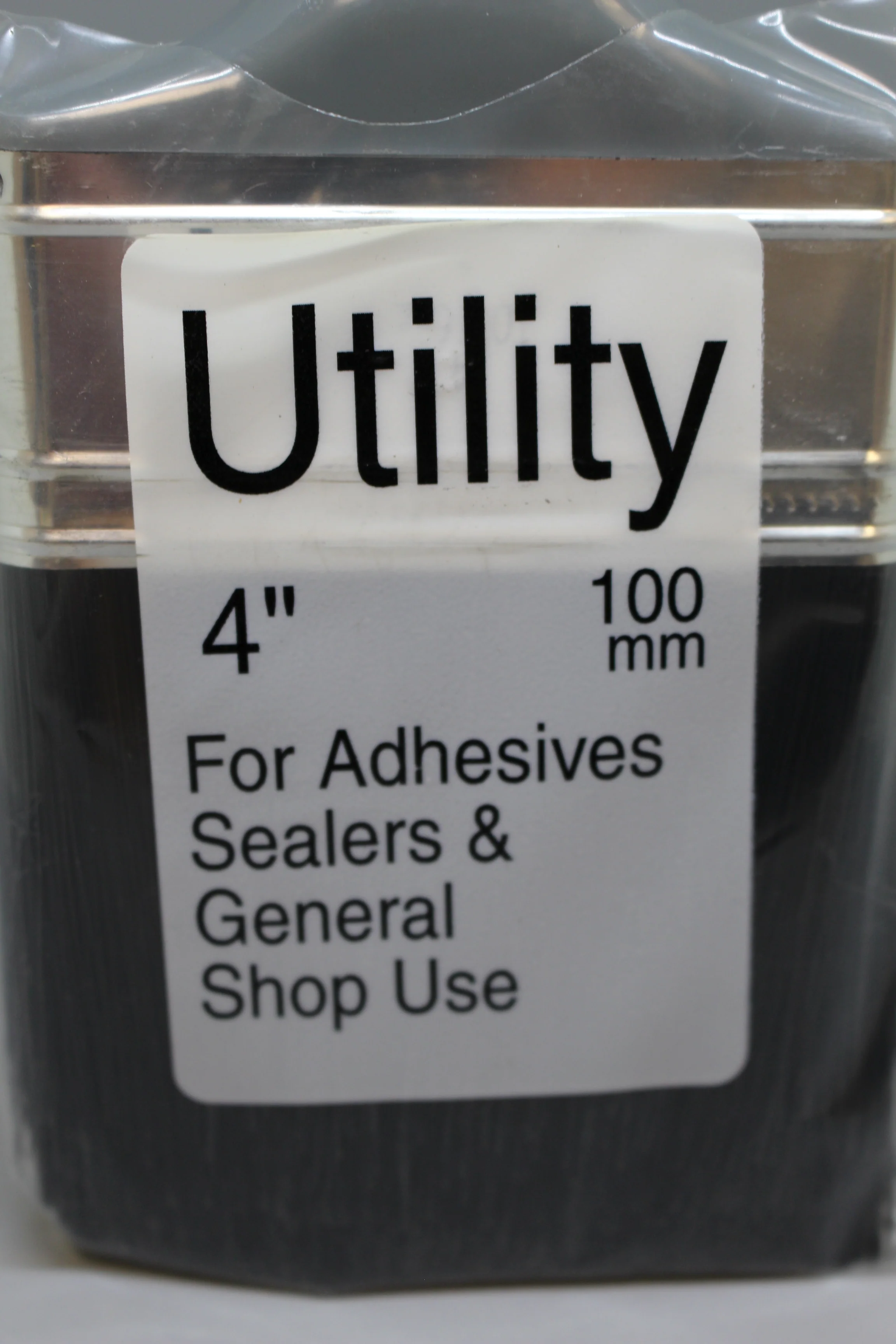 Set of Six 4" Utility Brush - 100mm - New - Image 3