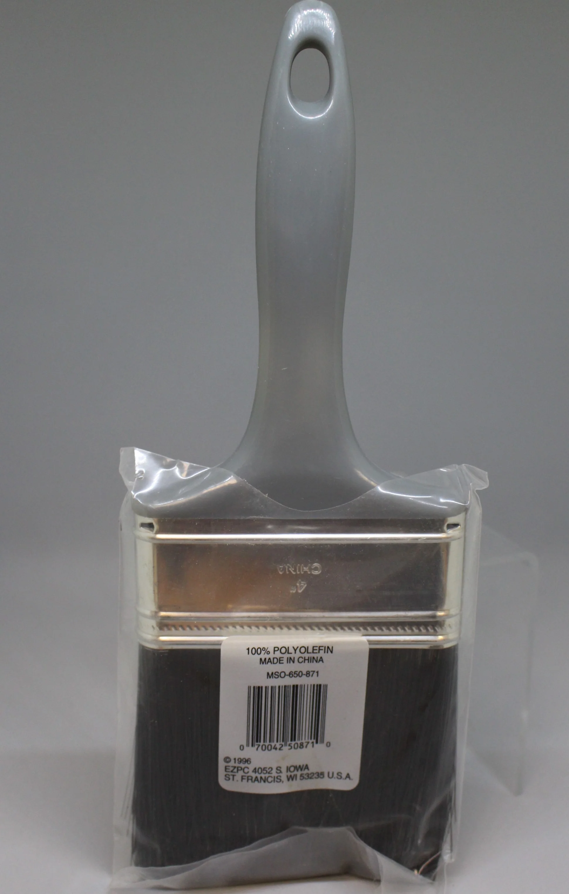 Set of Six 4" Utility Brush - 100mm - New - Image 5