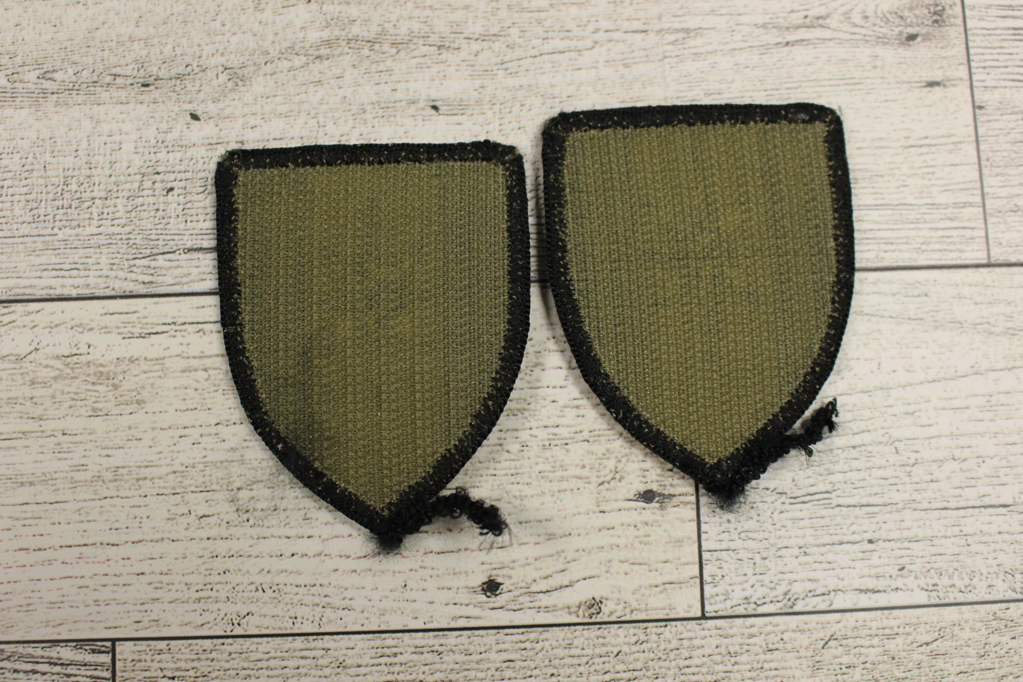Set Of US Army 44th Medical Brigade Hook and Loop Patches -OCP -Used - Image 2