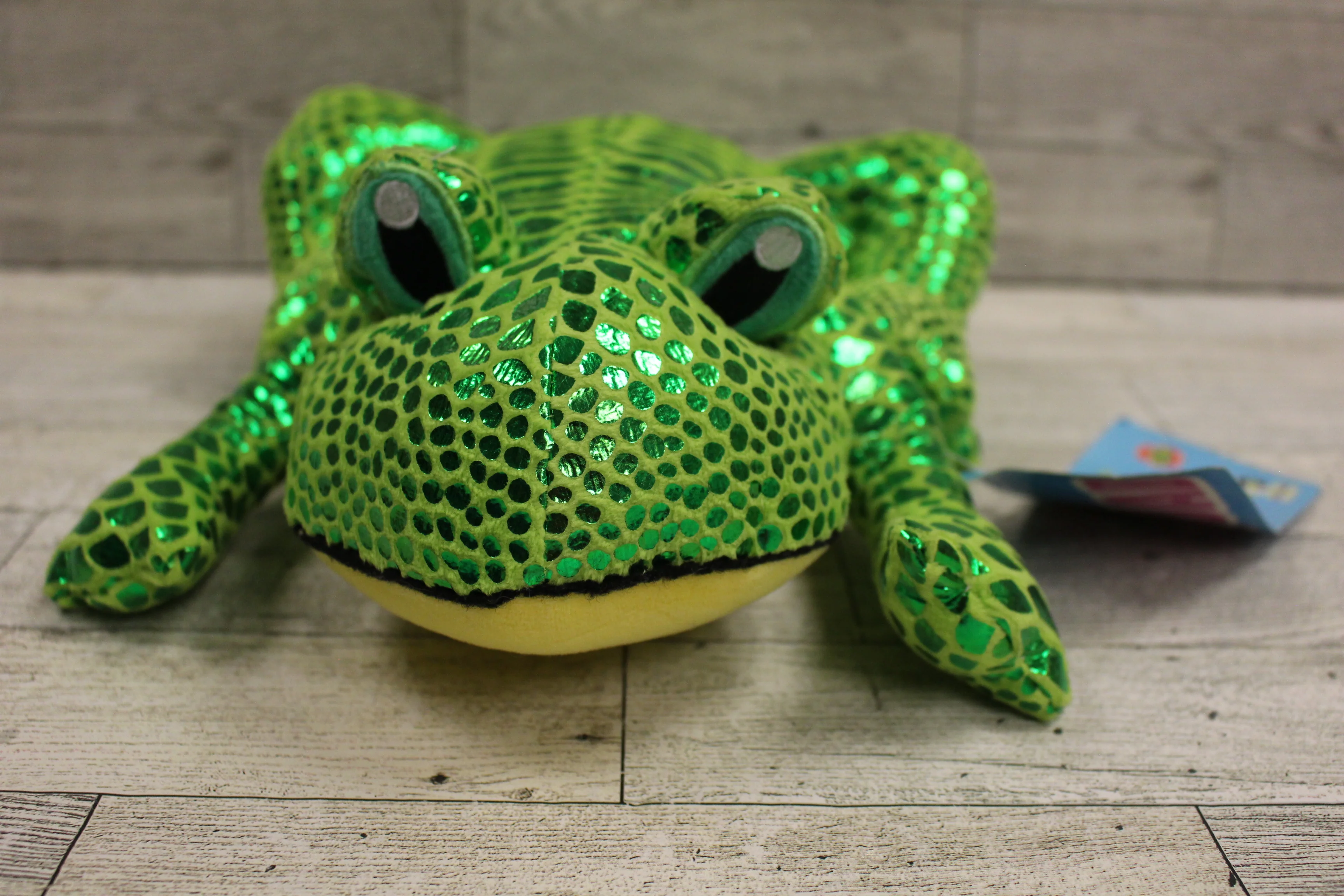 Shimmer Squad Green Frog - New