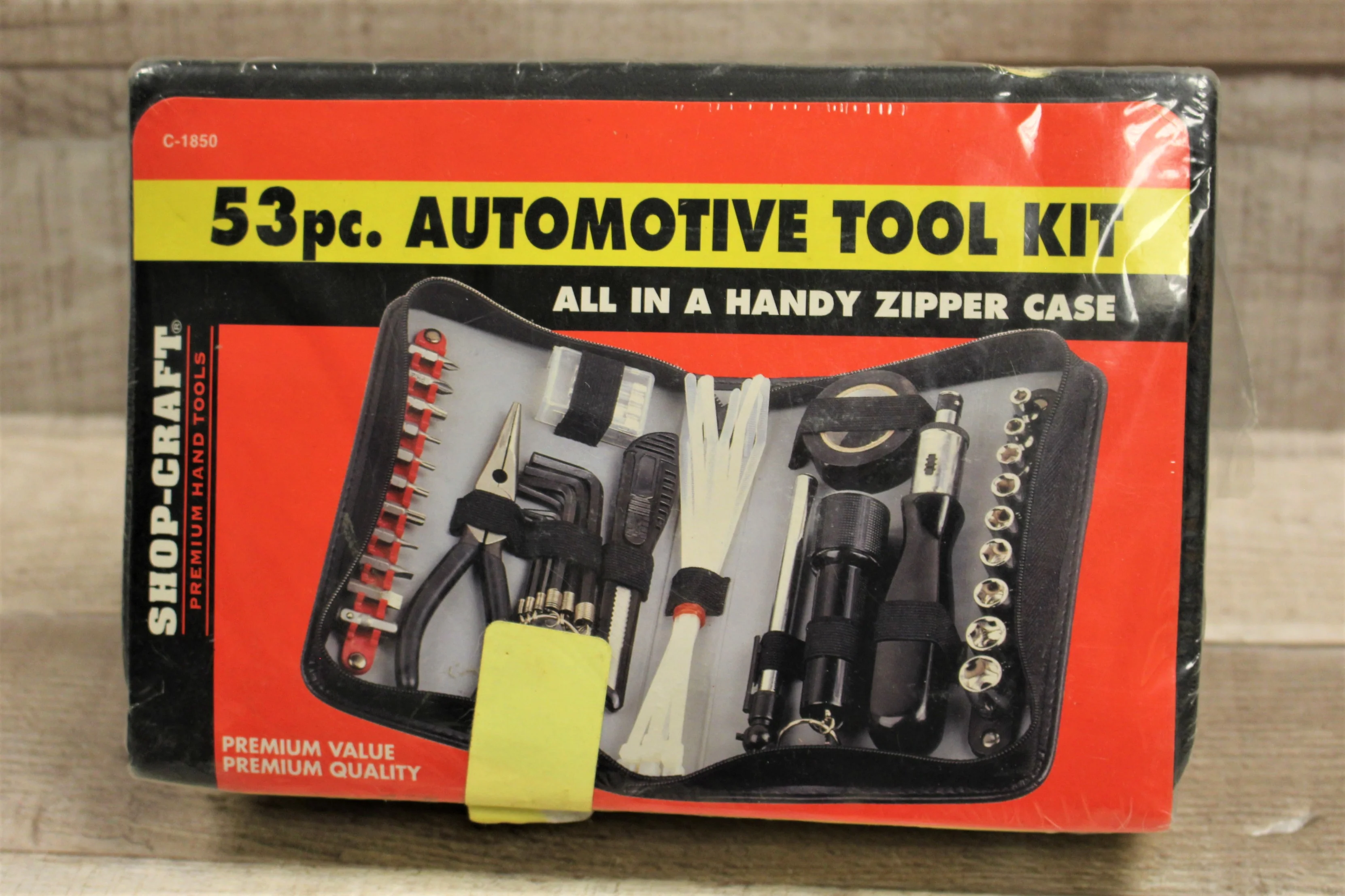 Shop-Craft 53 Piece Automotive Tool Kit -New